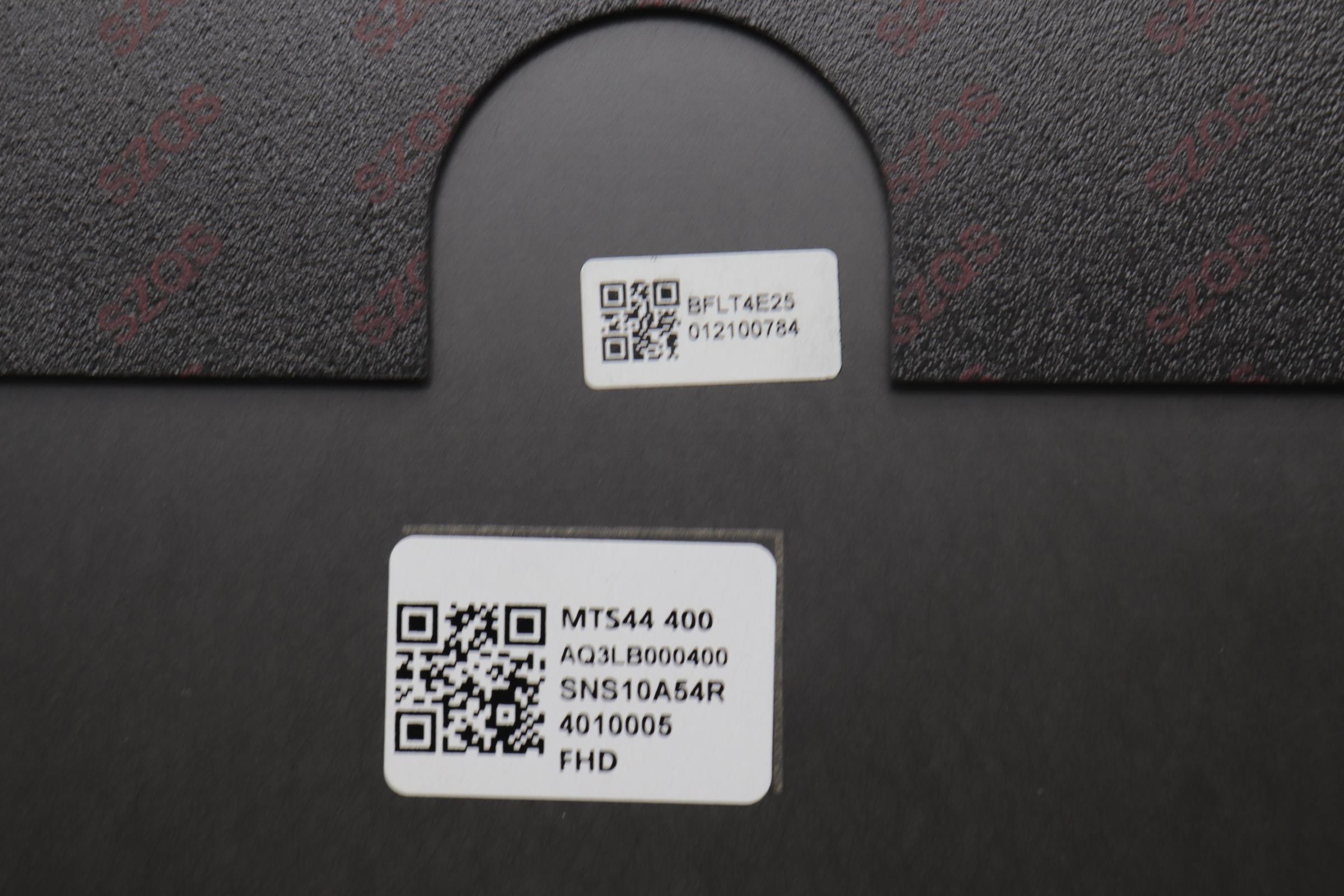 5CB1S55407 - Original Lenovo Cover MTS42_A_Cover_CFRP_FHD_BK_ASSY