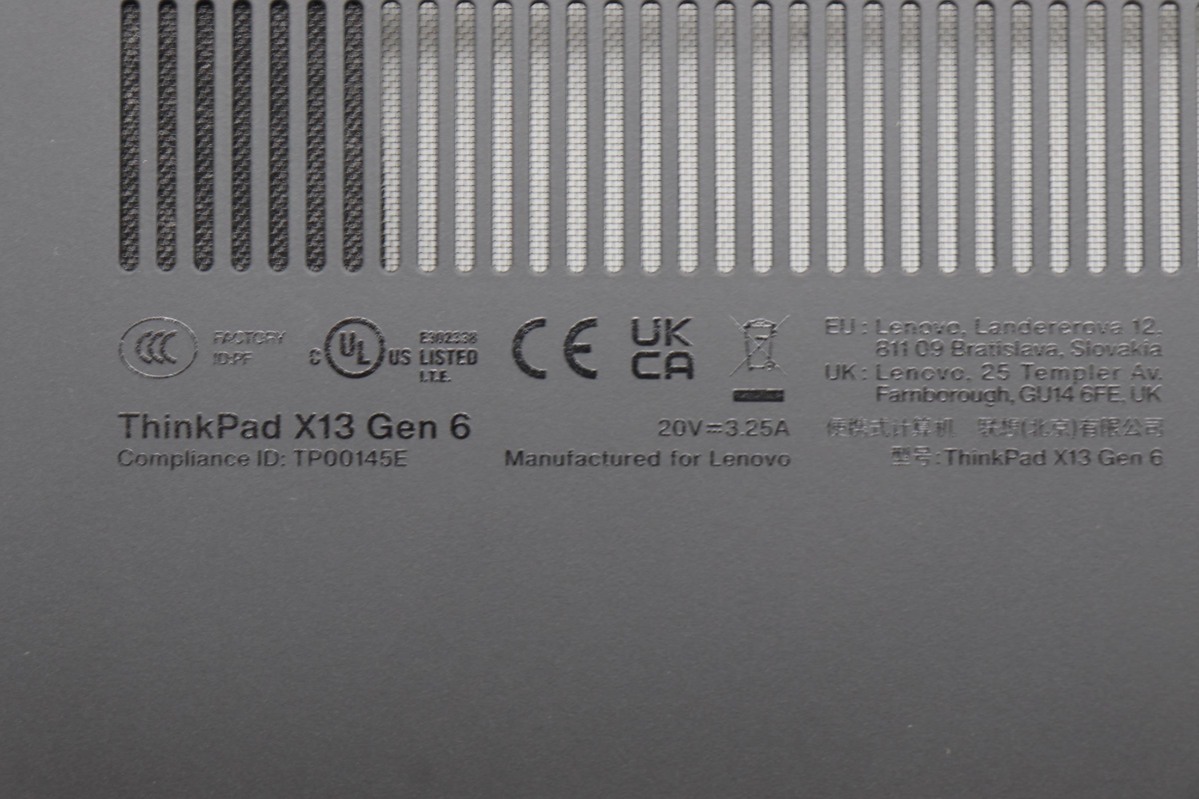 5CB1S55423 - Original Lenovo Cover MX031_D_Cover_MGAL_WLAN_ASSY