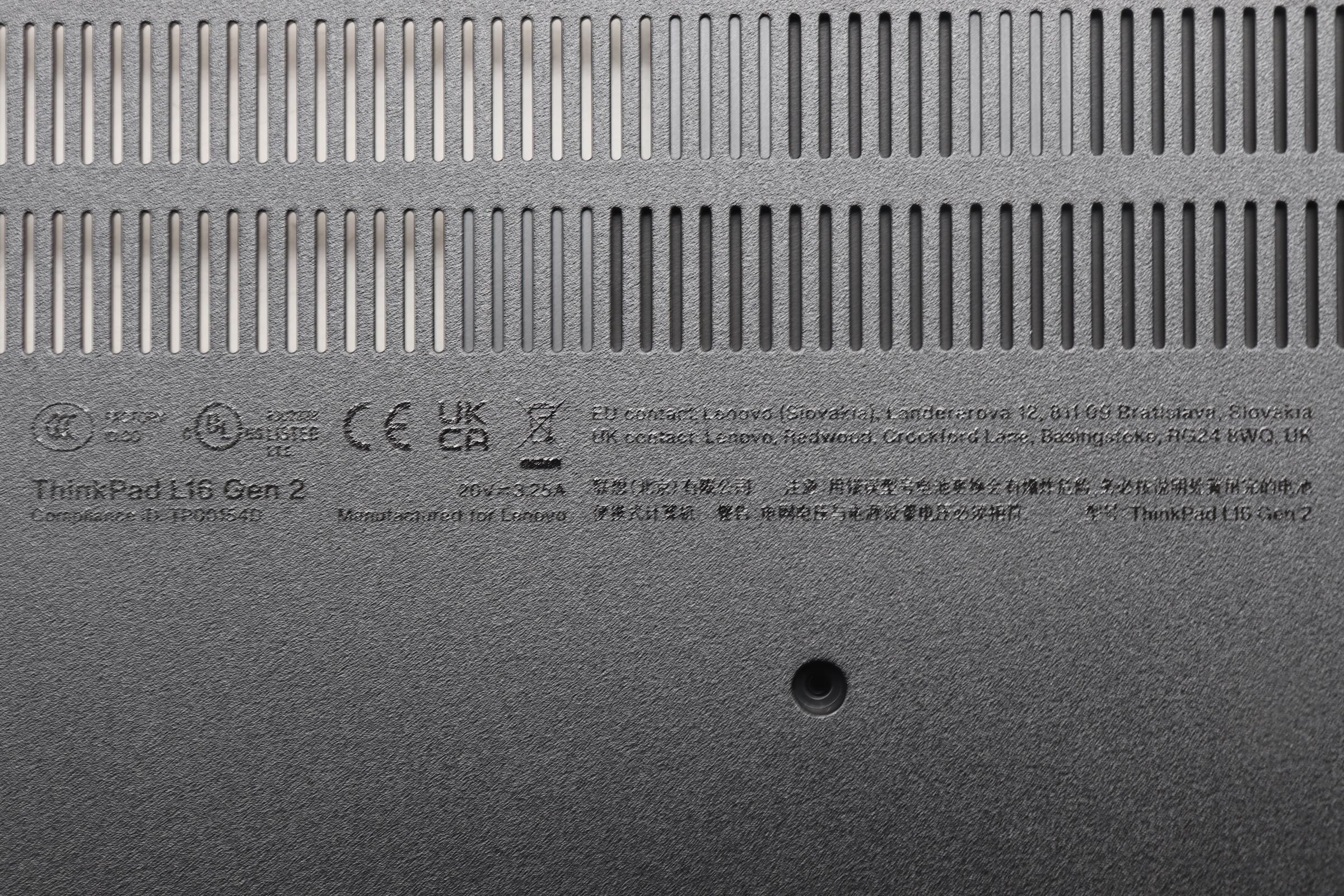 5CB1S55432 - Original Lenovo Cover D Cover ASM AMD WLAN COOK-2
