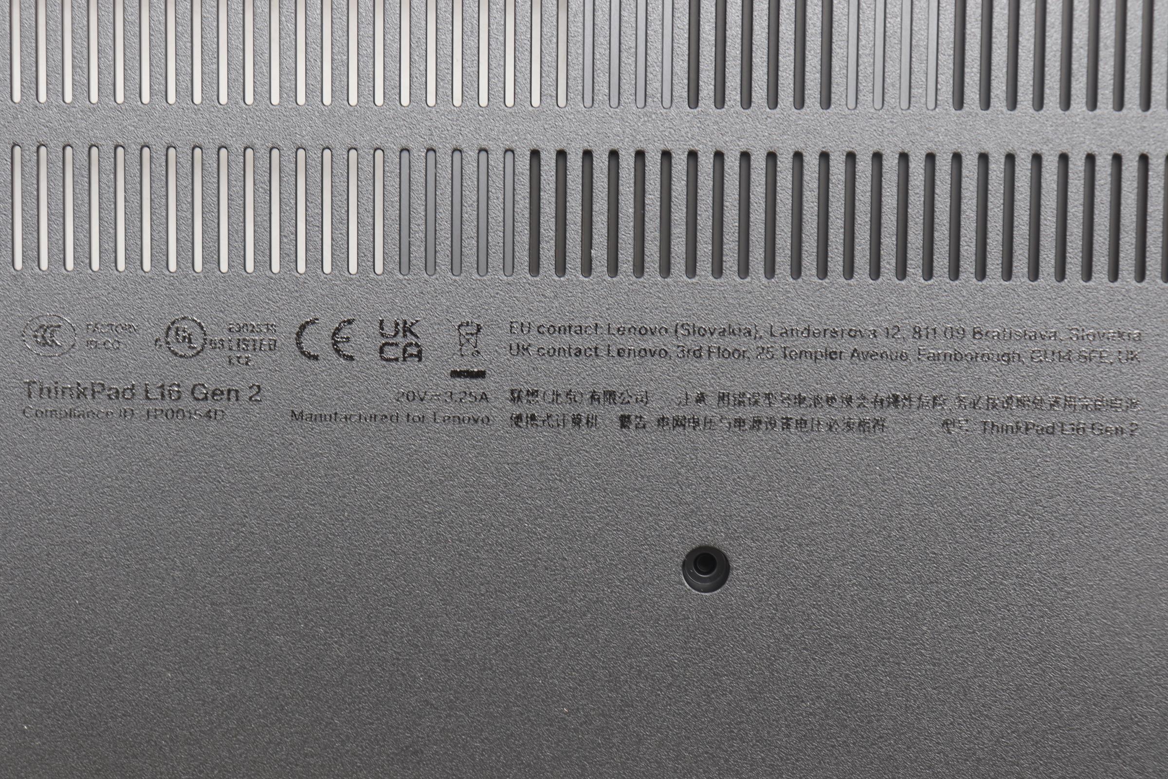 5CB1S55433 - Original Lenovo Cover D Cover ASM AMD WWAN COOK-2