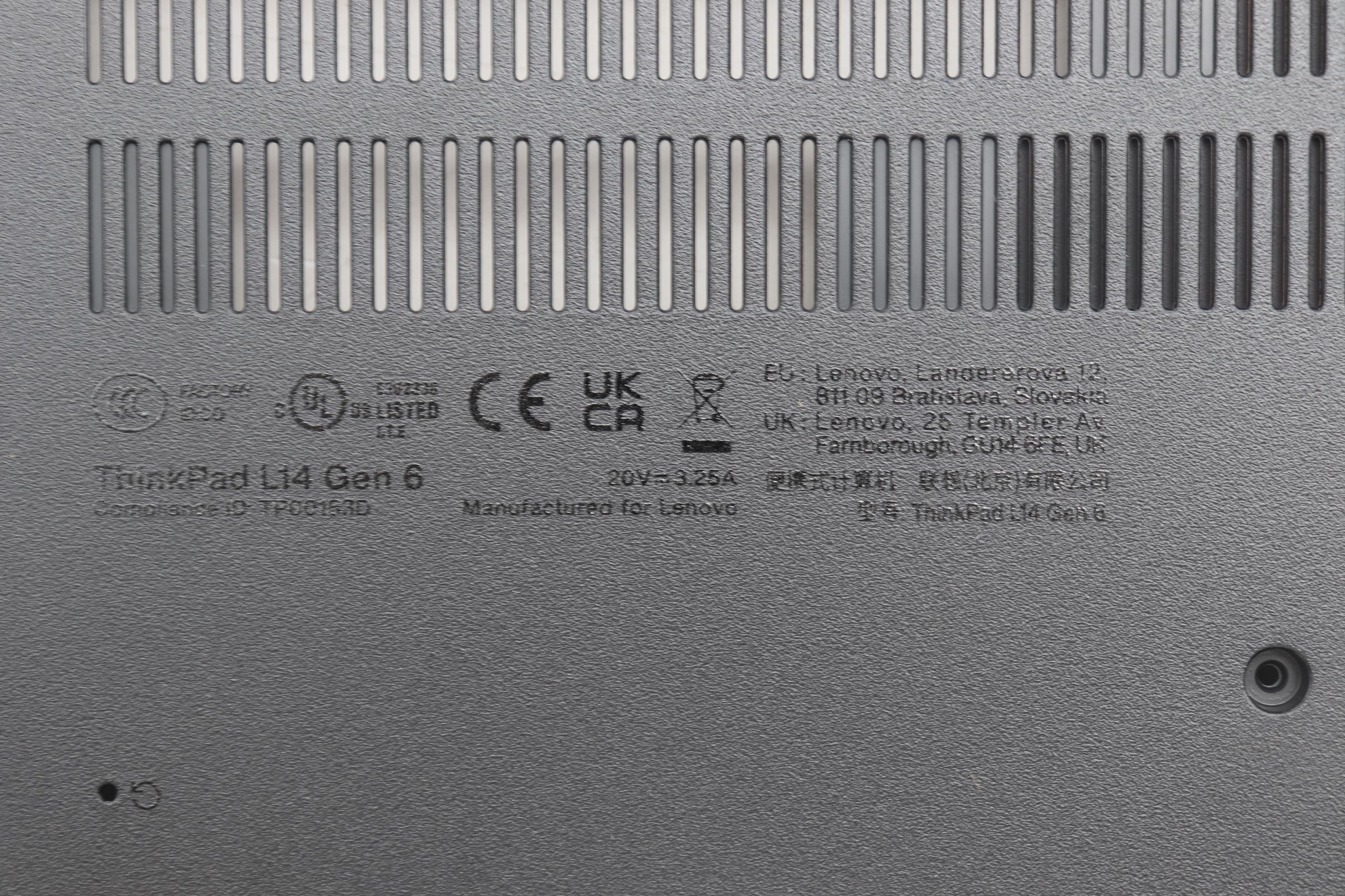 5CB1S55435 - Original Lenovo Cover D Cover WL AMD BLANC2