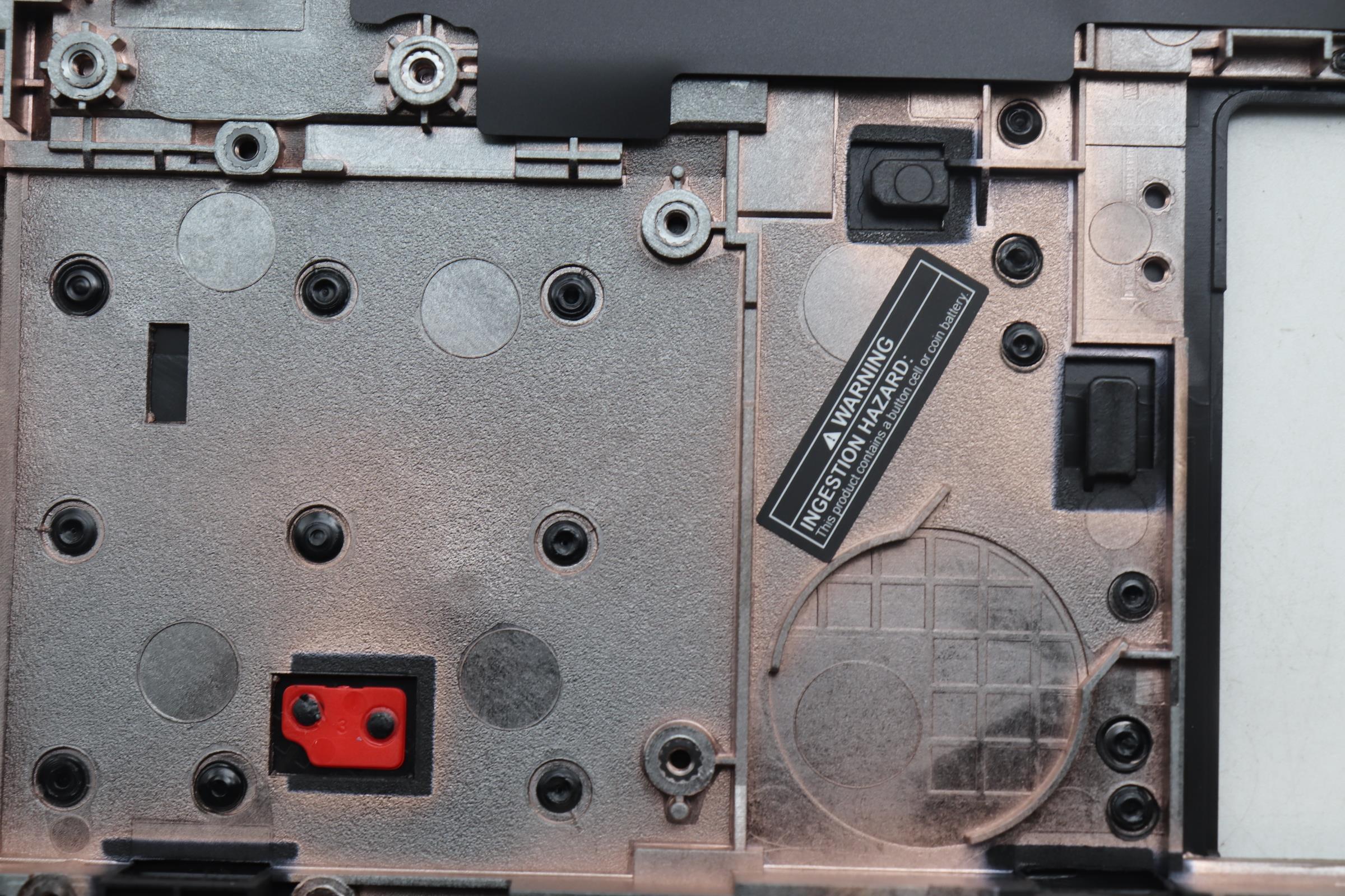 5CB1S55440 - Original Lenovo Cover C Cover WW AMD BLANC2