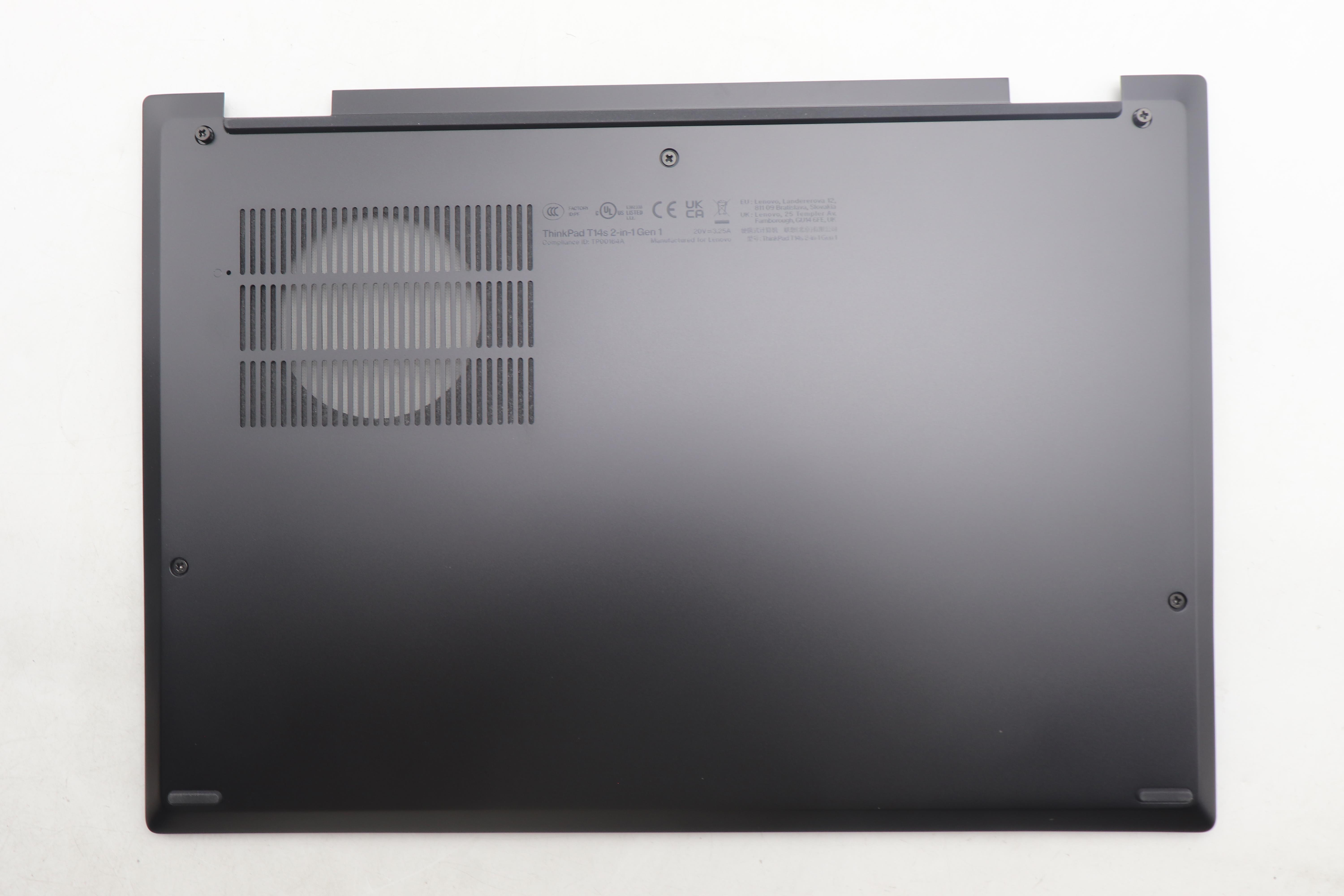 5CB1S55443 - Original Lenovo Cover MTS41_D_Cover_AL_WL_BK_ASSY