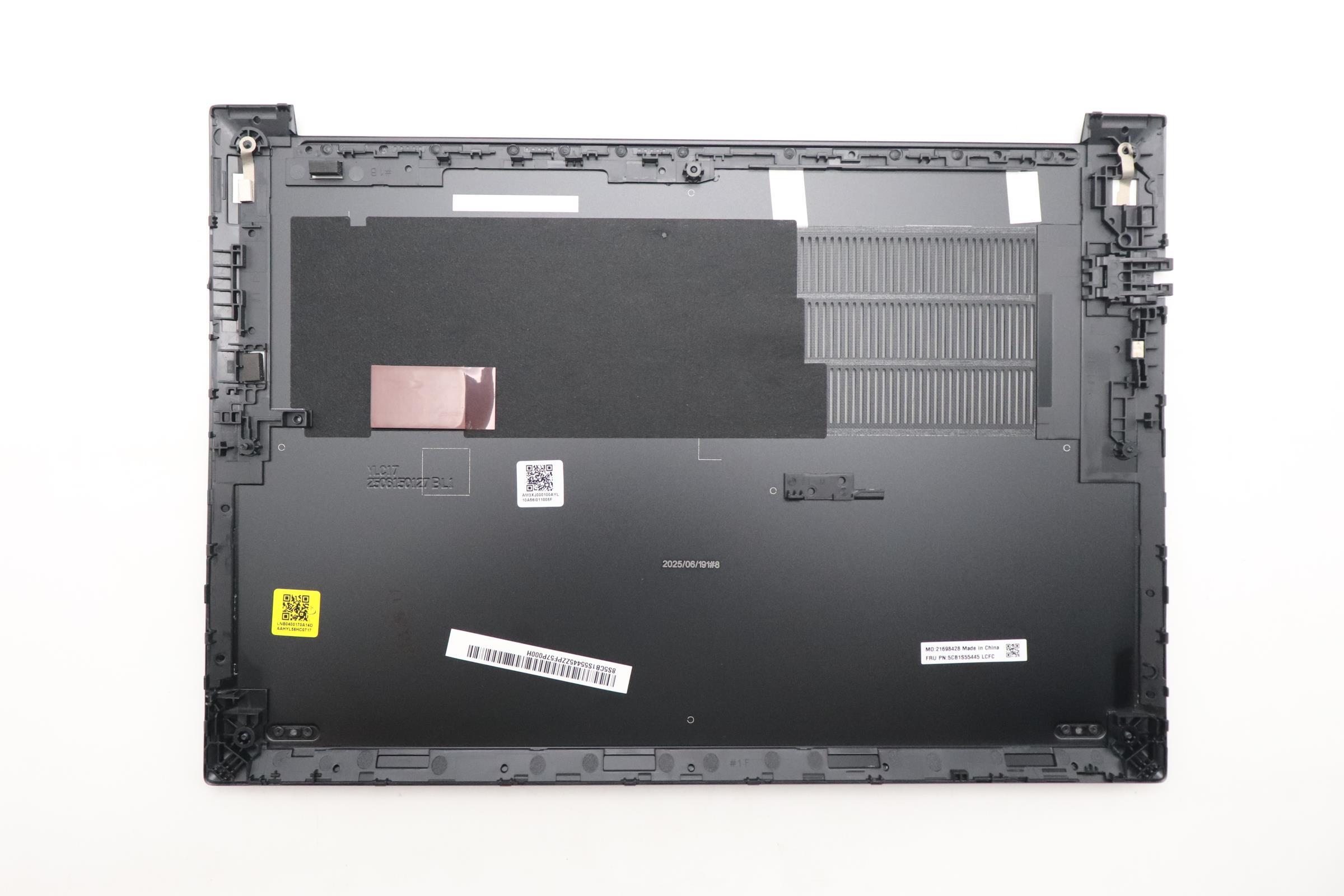 5CB1S55445 - Original Lenovo Cover ME040_D_Cover_SUB_ASSY_AL_BLACK