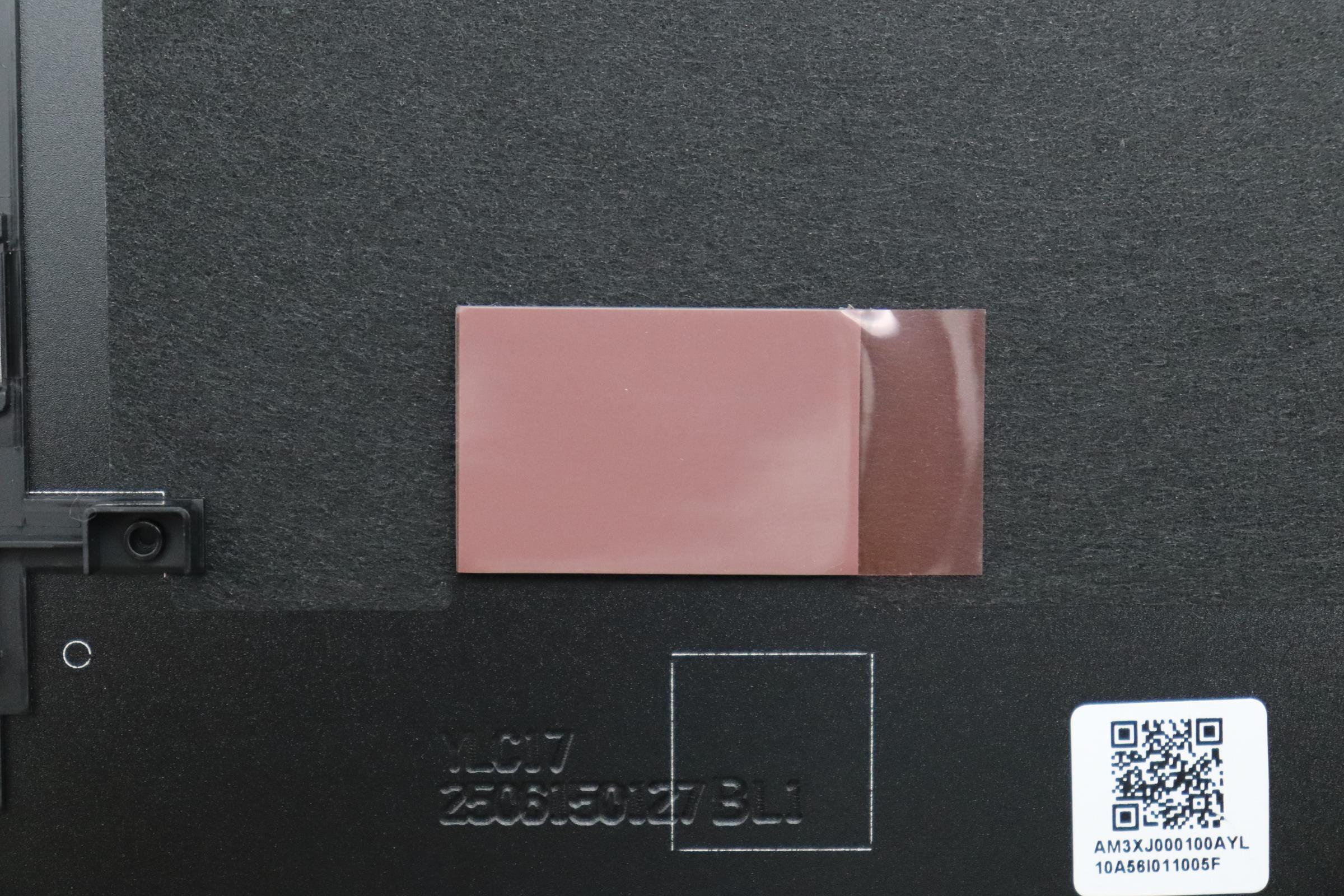 5CB1S55445 - Original Lenovo Cover ME040_D_Cover_SUB_ASSY_AL_BLACK