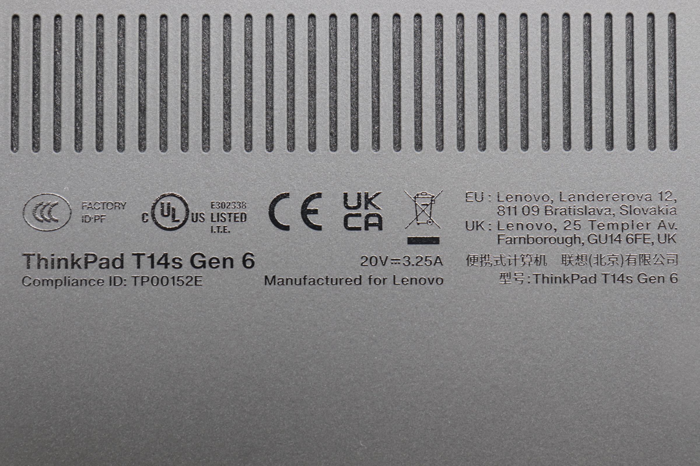 5CB1S55469 - Original Lenovo Cover D-Cover for WLAN