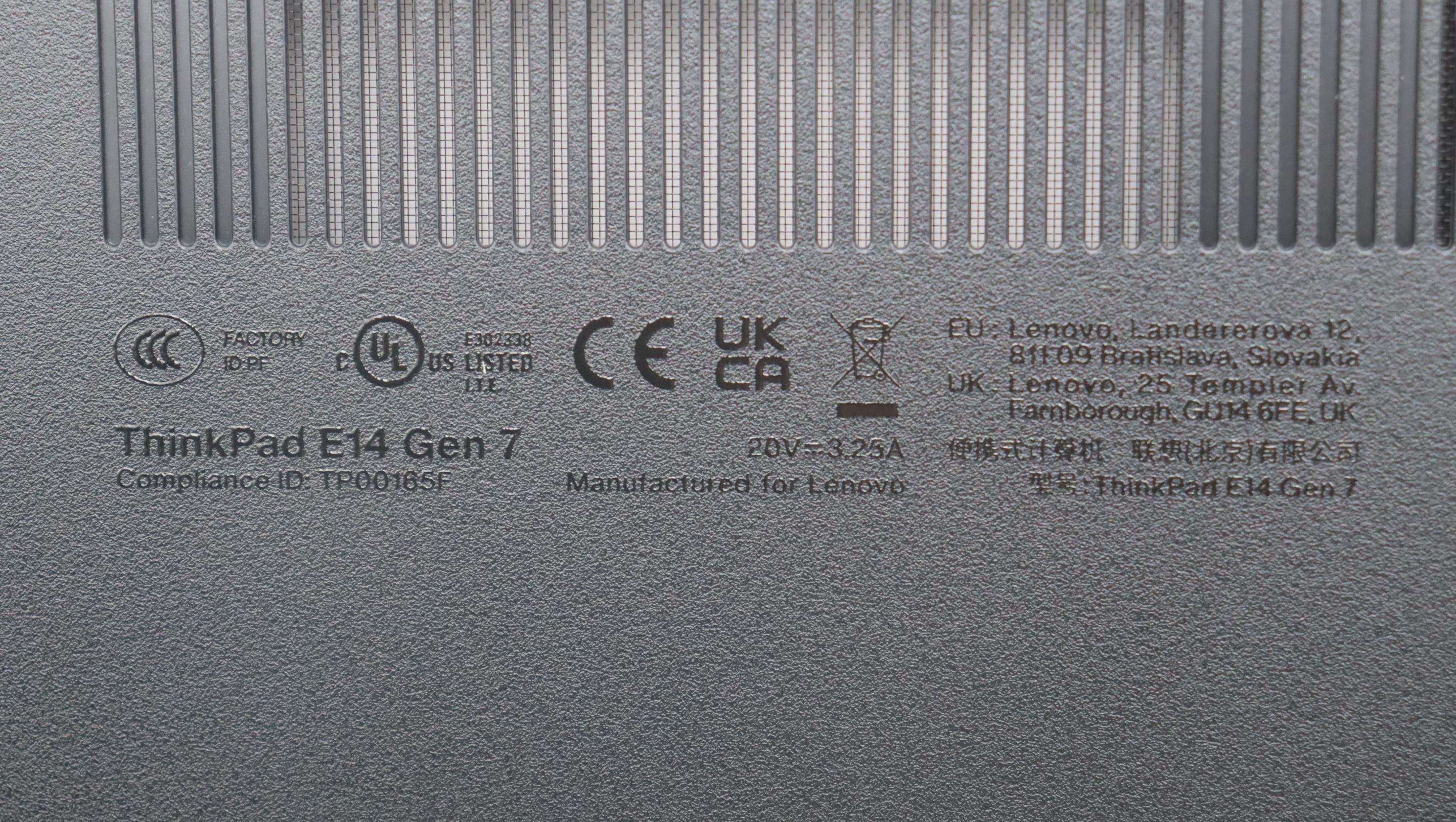 5CB1S55543 - Original Lenovo Cover ME040 D Cover PL SUB ASSY BK