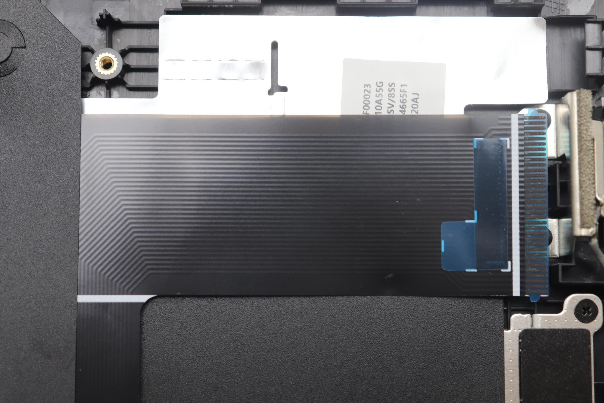5CB1S57472 - Original Lenovo Keyboard with Top Cover, English, Eclipse Black, RGB Backlight