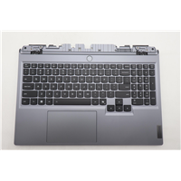 Lenovo LOQ 15AHP10 C-cover with keyboard - 5CB1S57502