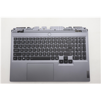 Lenovo LOQ 15AHP10 C-cover with keyboard - 5CB1S57532