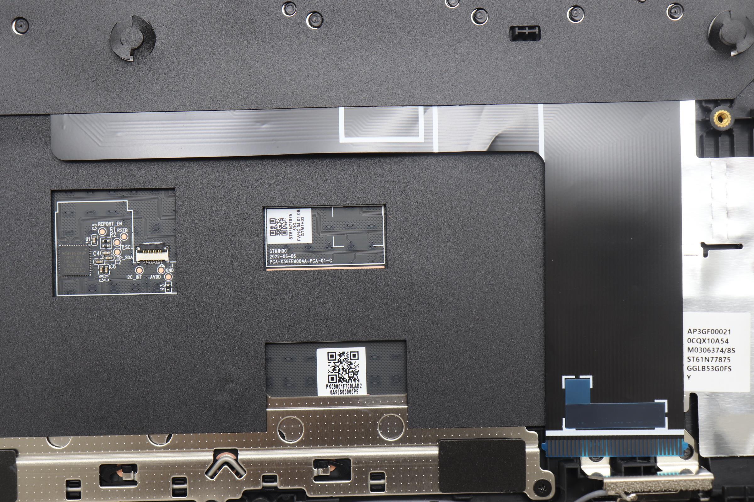 5CB1S87267 - Original Lenovo Keyboard with Top Cover, English, Eclipse Black, RGB Backlight