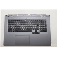 Lenovo LOQ 17IRX10 C-cover with keyboard - 5CB1S90408