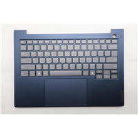 Lenovo ThinkBook 14 G7 ARP C-cover with keyboard - 5CB1S90508