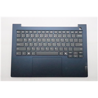 Lenovo ThinkBook 14 G7 ARP C-cover with keyboard - 5CB1S90512
