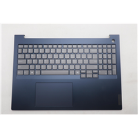Lenovo ThinkBook 16 G7 ARP C-cover with keyboard - 5CB1S90518