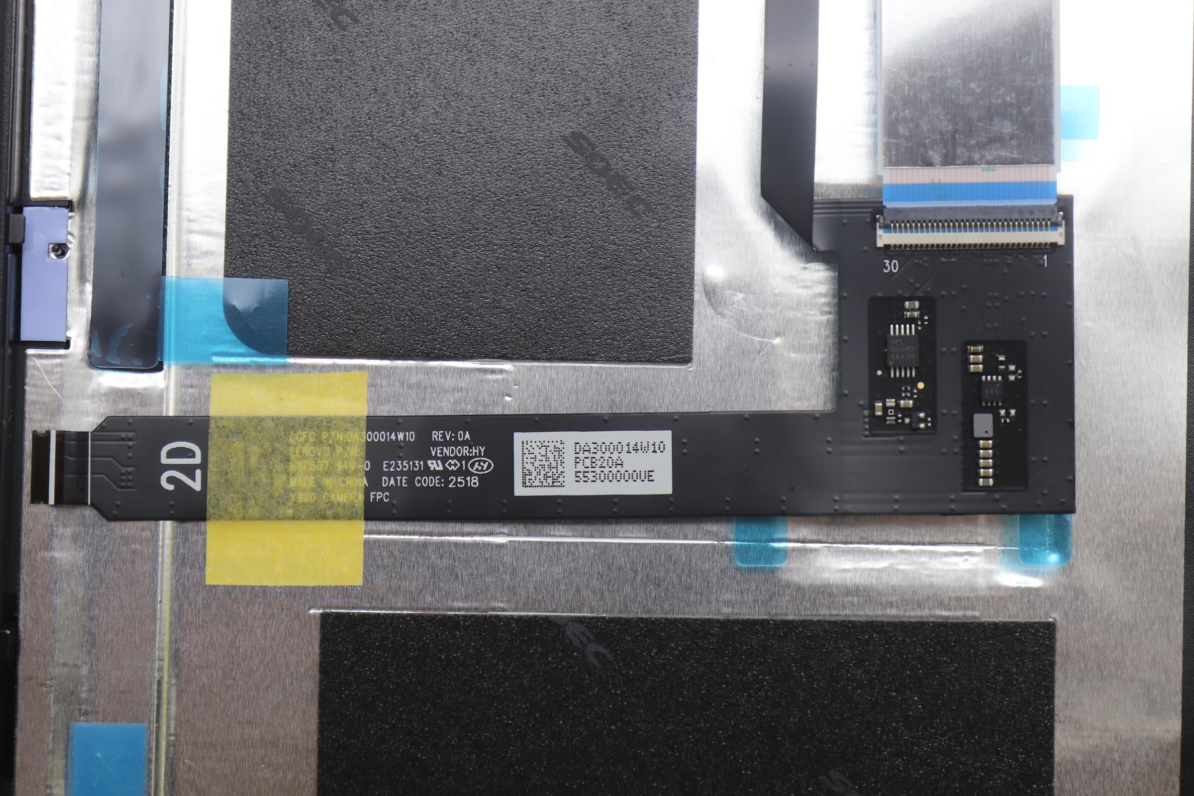 5CB1S90659 - Original Lenovo Cover LCD Cover L83EY FORGE 2D