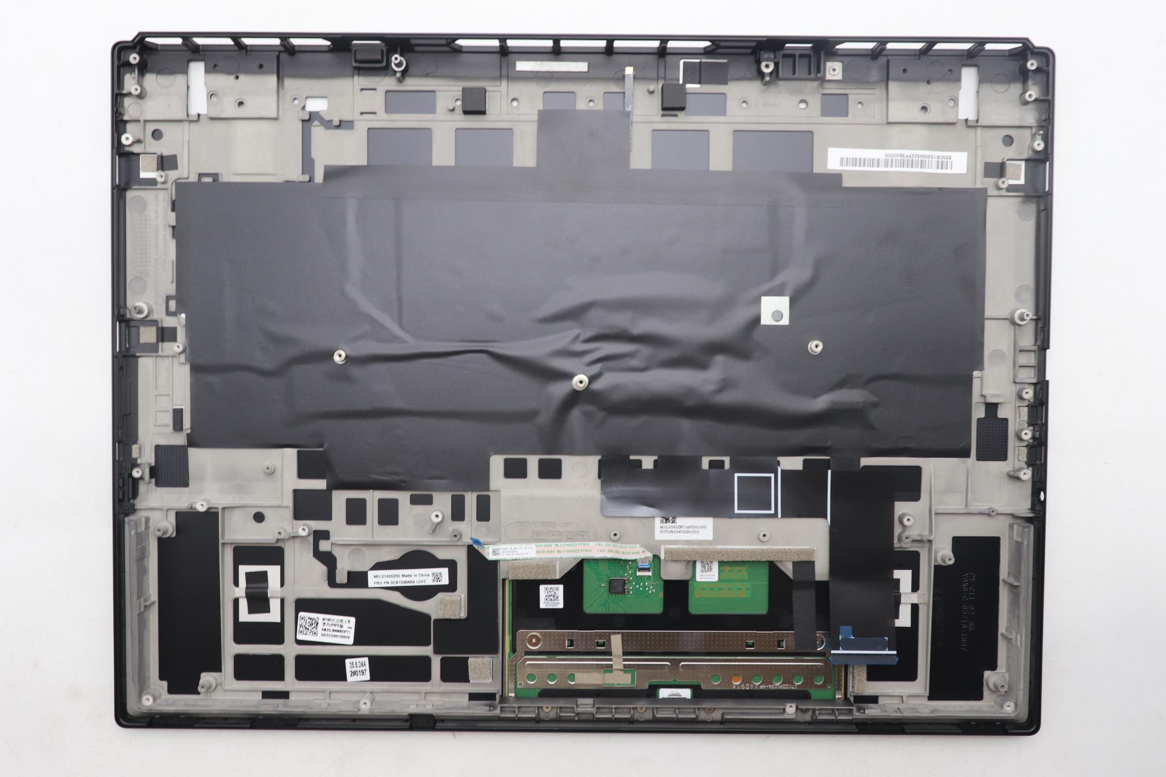 5CB1S90669 - Original Lenovo Keyboard with Top Cover, English, Eclipse Black