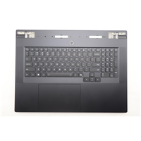 Lenovo Legion 9 18IAX10 C-cover with keyboard - 5CB1S90669