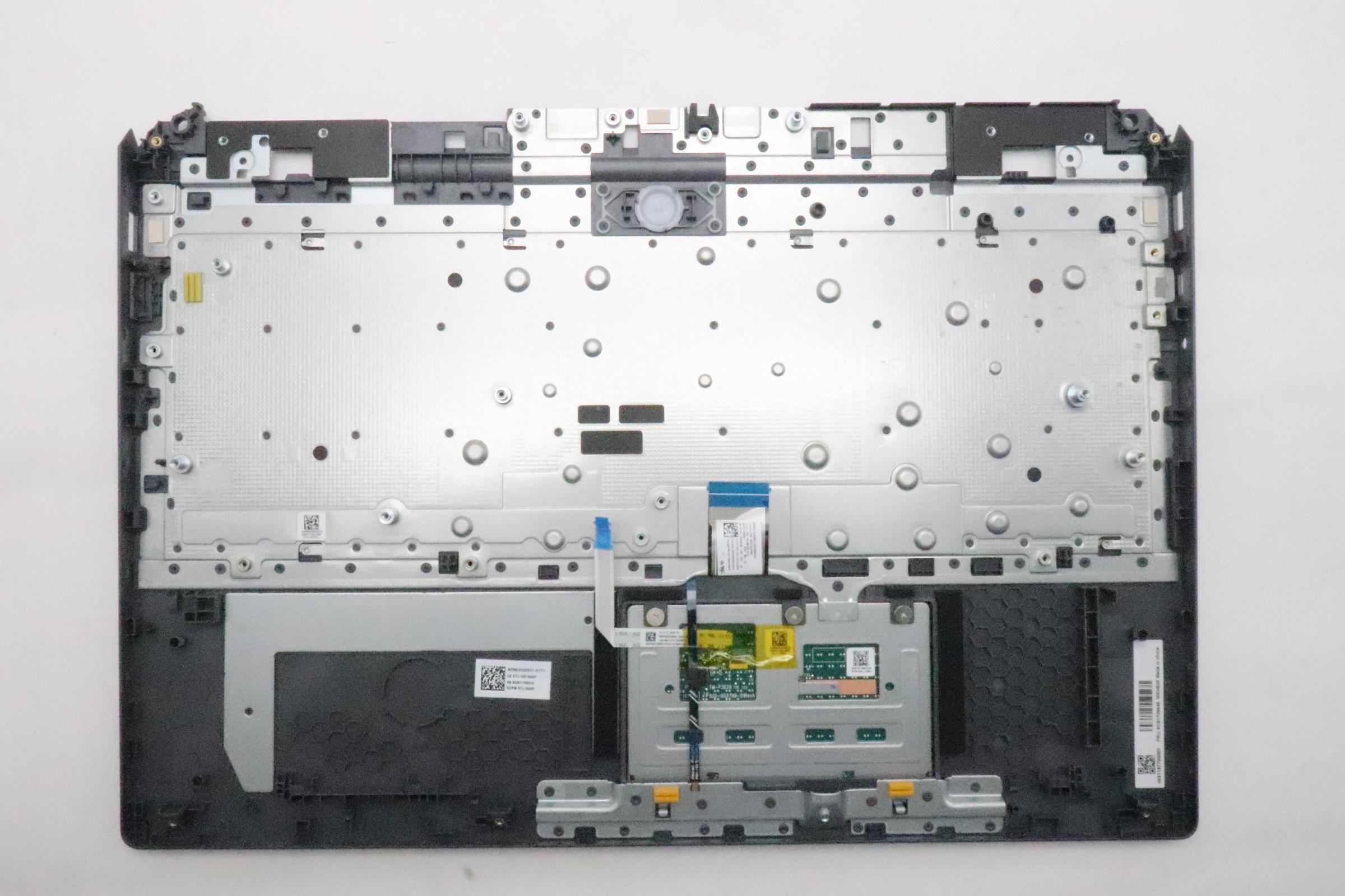 5CB1T08848 - Original Lenovo Keyboard with Top Cover, English, 83SC BLWH