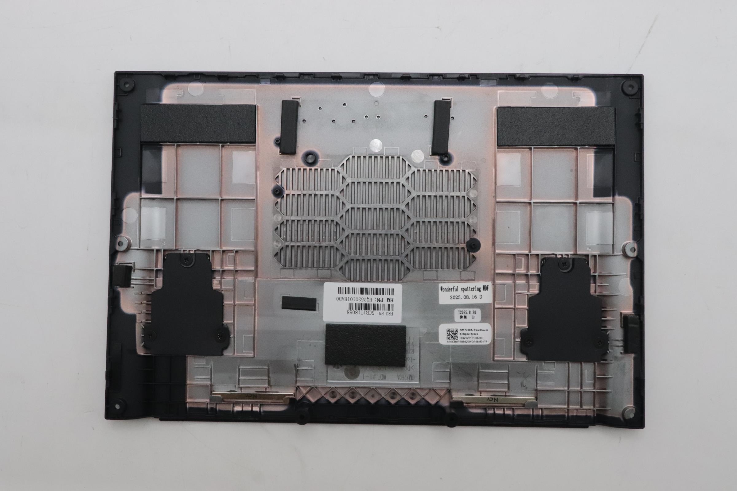 5CB1T18058 - Original Lenovo Cover REAR Cover _ASM Black H 83N0