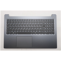 Lenovo LOQ 15ARP10E C-cover with keyboard - 5CB1T50271