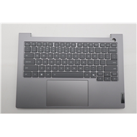 Lenovo ThinkBook 14 G9 IRL C-cover with keyboard - 5CB1T53002