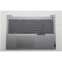 Lenovo ThinkBook 16 G9 IRL C-cover with keyboard - 5CB1T57601