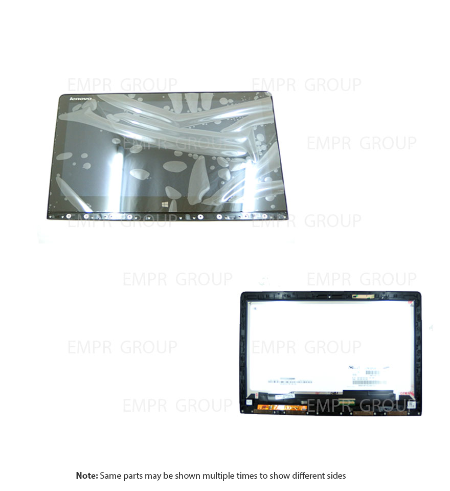 Lenovo Yoga 3 Pro-1370 Laptop (Lenovo) LCD ASSEMBLIES - 5D10G97569