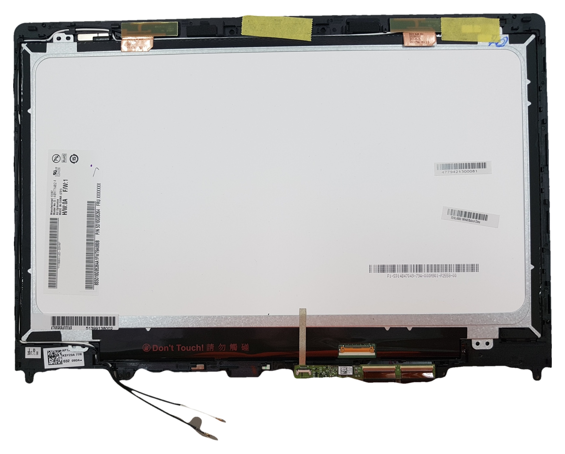 Lenovo IdeaPad Yoga 510-14ISK Laptop LCD ASSEMBLIES - 5D10L46000