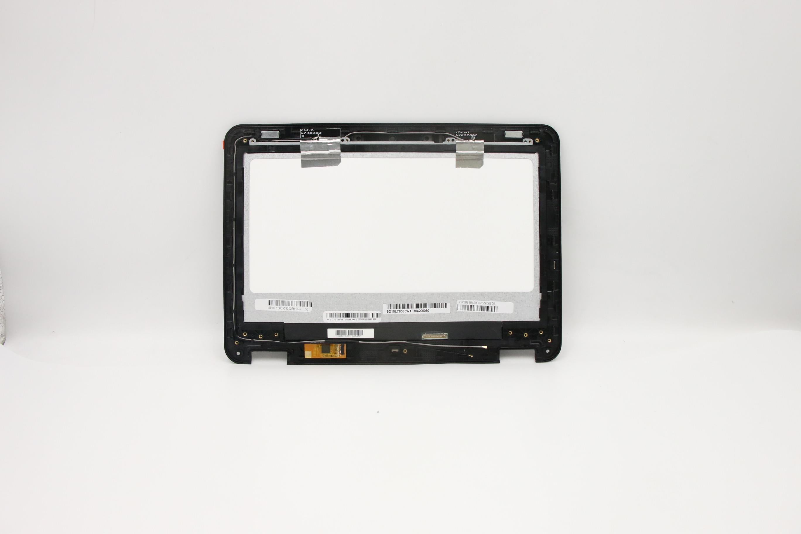 5D10L76065 - Original Lenovo LCD Module 3N 80UR W/TP W/Bezel