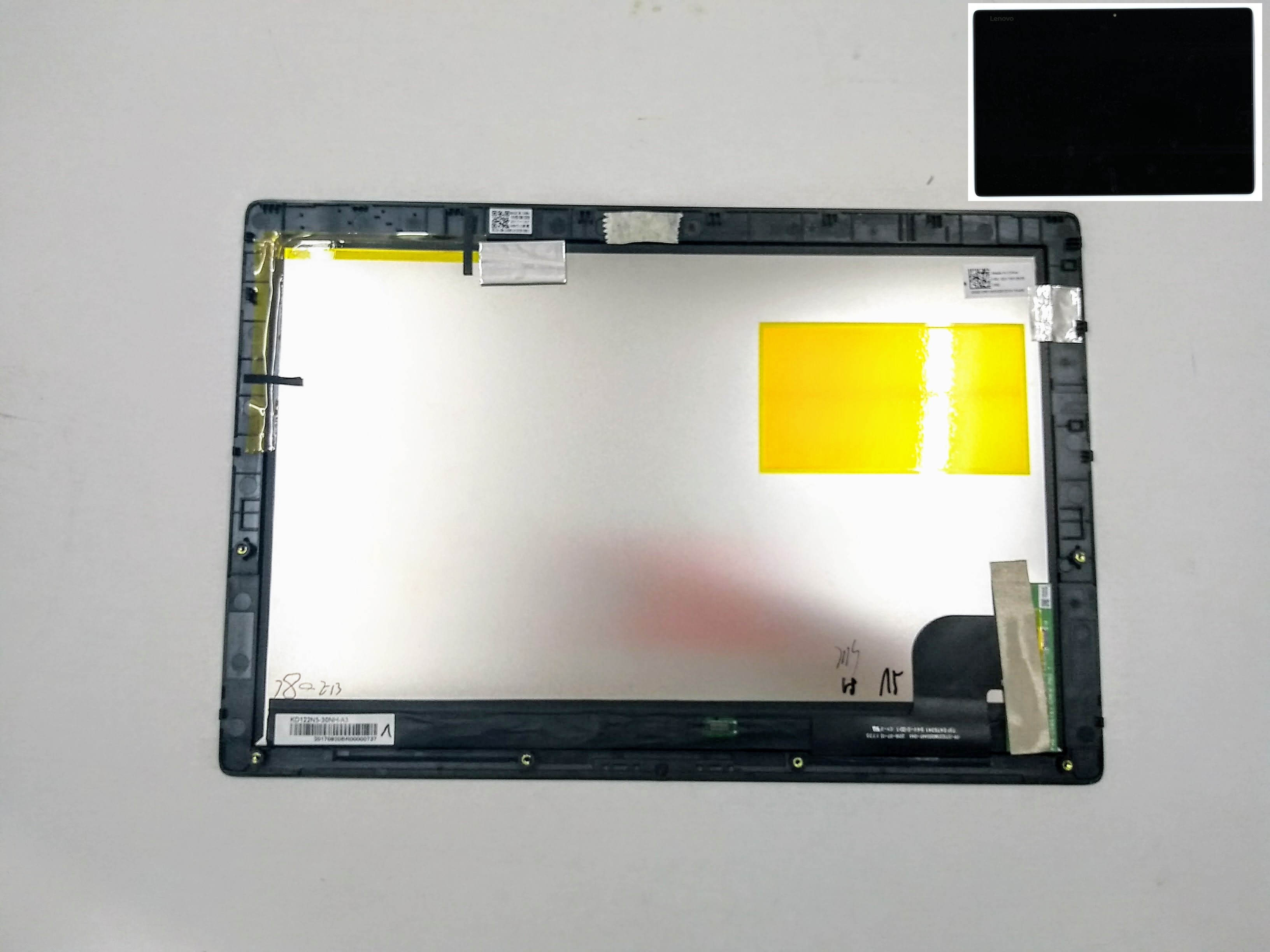 Lenovo Miix 510-12IKB Tablet (ideapad) LCD ASSEMBLIES - 5D10M13938