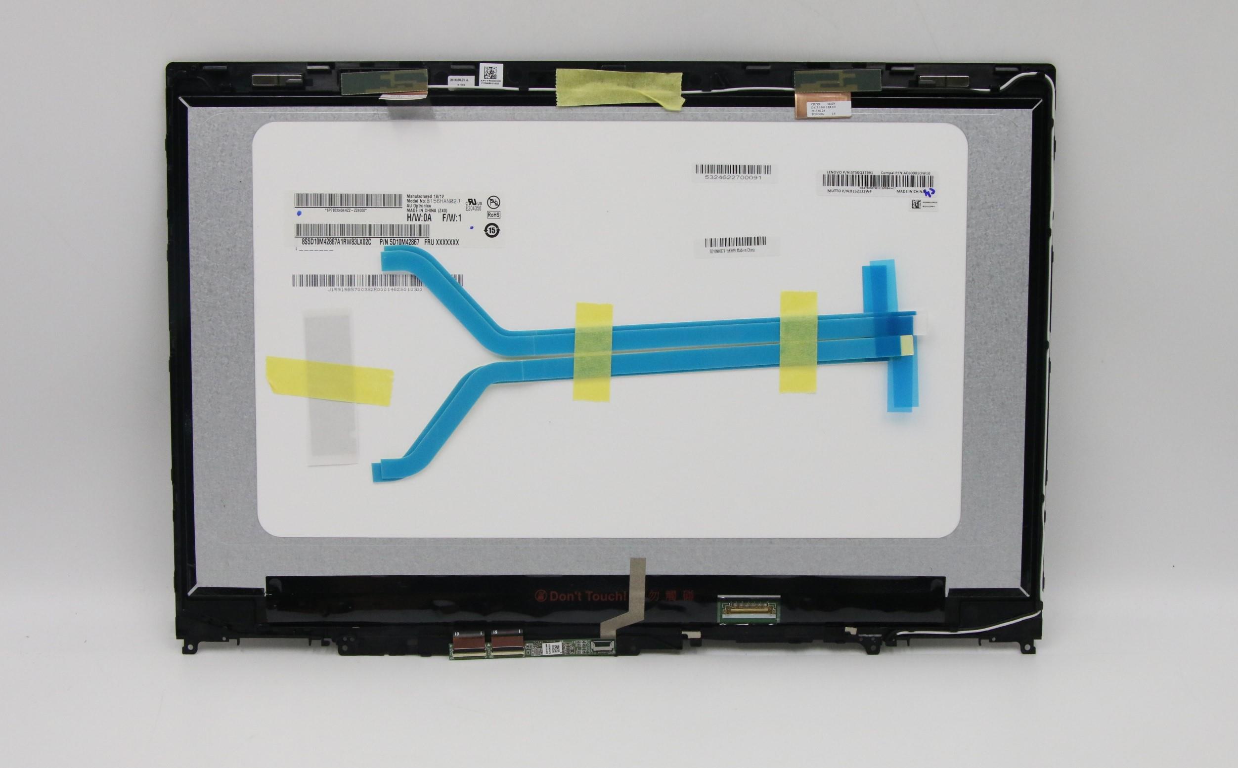 5D10N46974 - Original Lenovo LCD Module C 80XB FHD