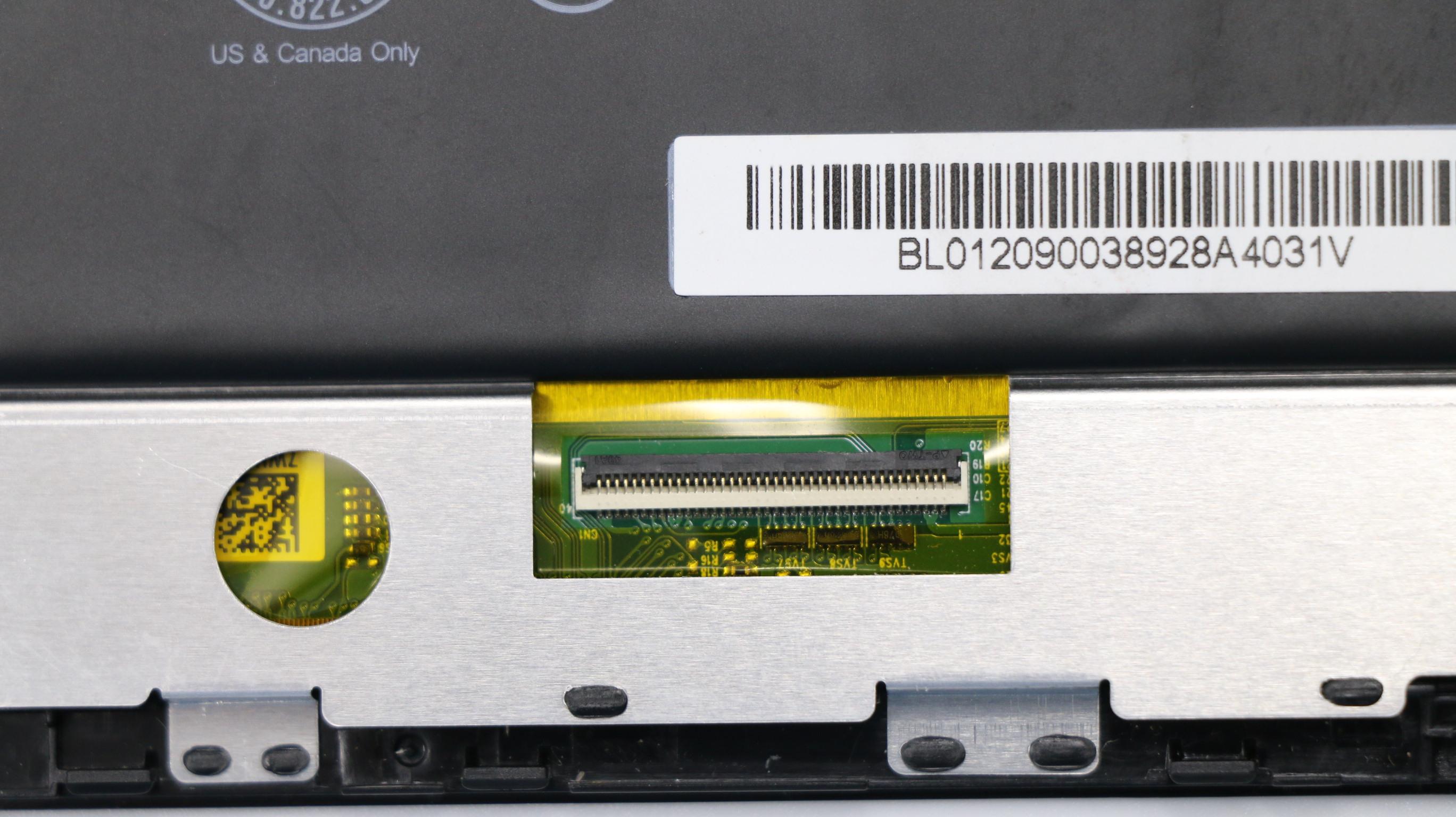 5D10N89978 - Original Lenovo LCD Assembly, 10.1", FHD, Touch, Glare, IPS, 300nit, 80XF