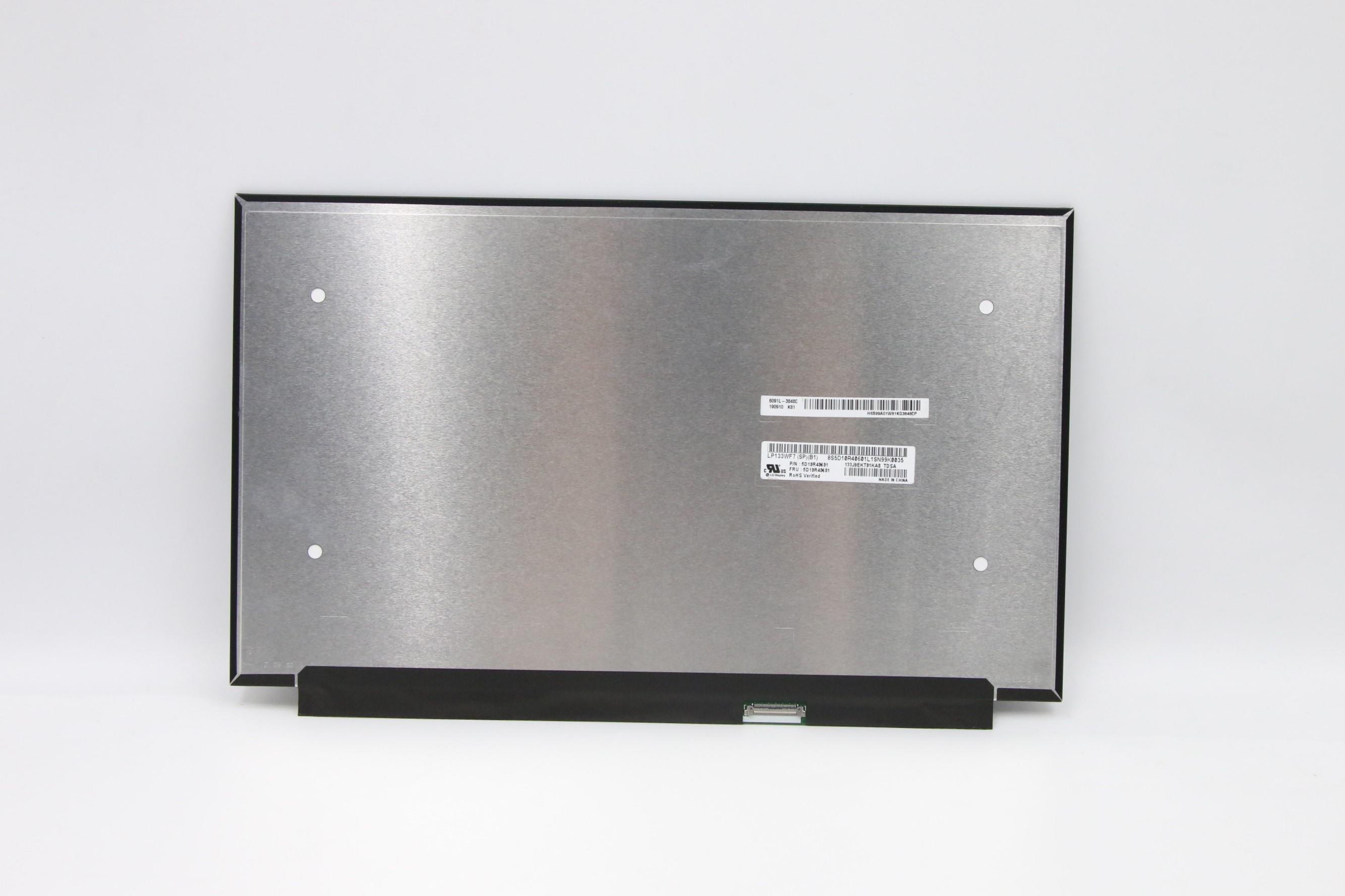 5D10R40601 - Original Lenovo LGD 13.3" FHD IPS 2.4t panel