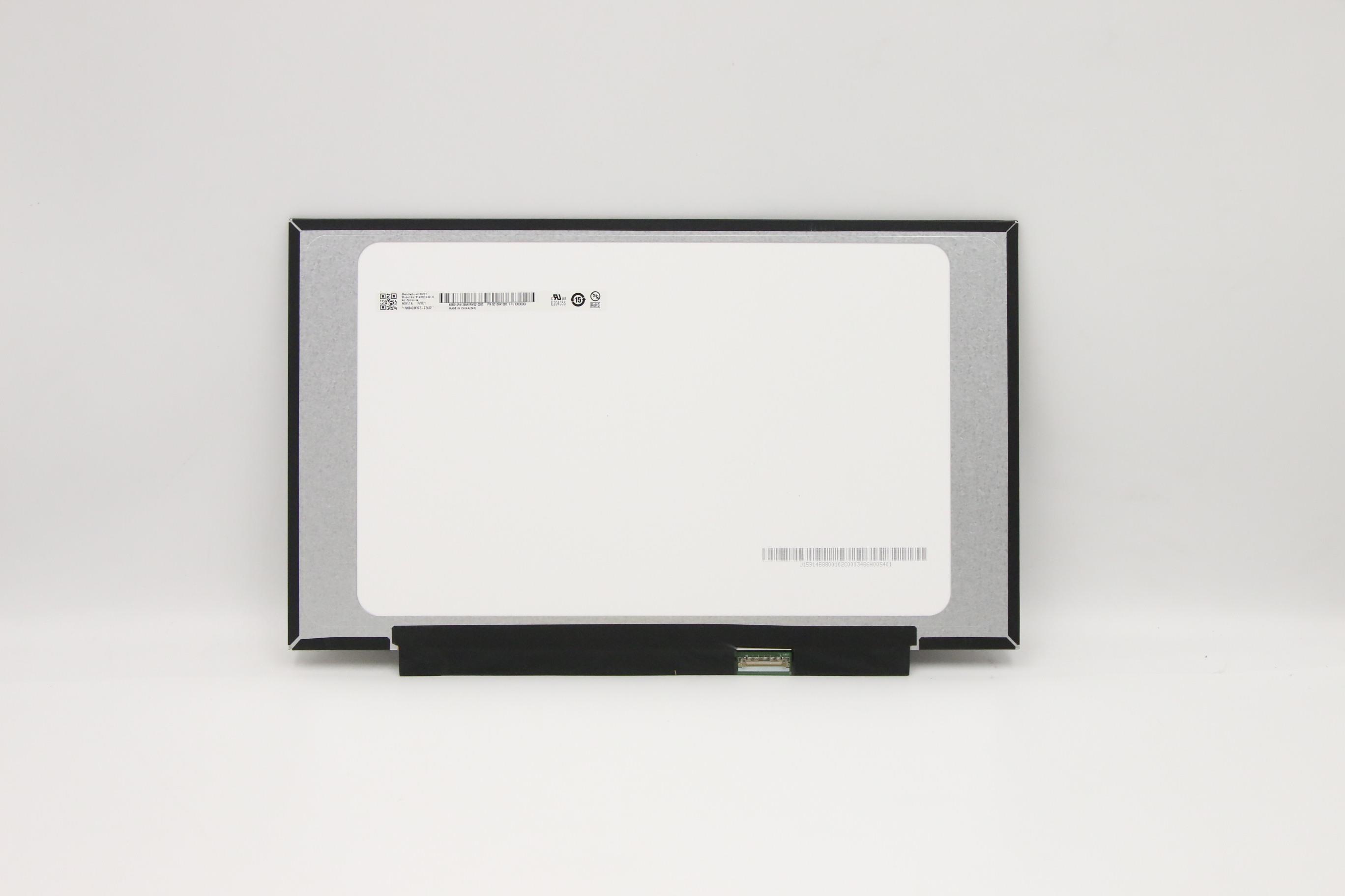 Lenovo Part  Original Lenovo LCD Panel, 14", FHD, Anti-Glare, TN, 220nit, (3 sides Narrow Bezel), AUO B140HTN02.0 HW:1A