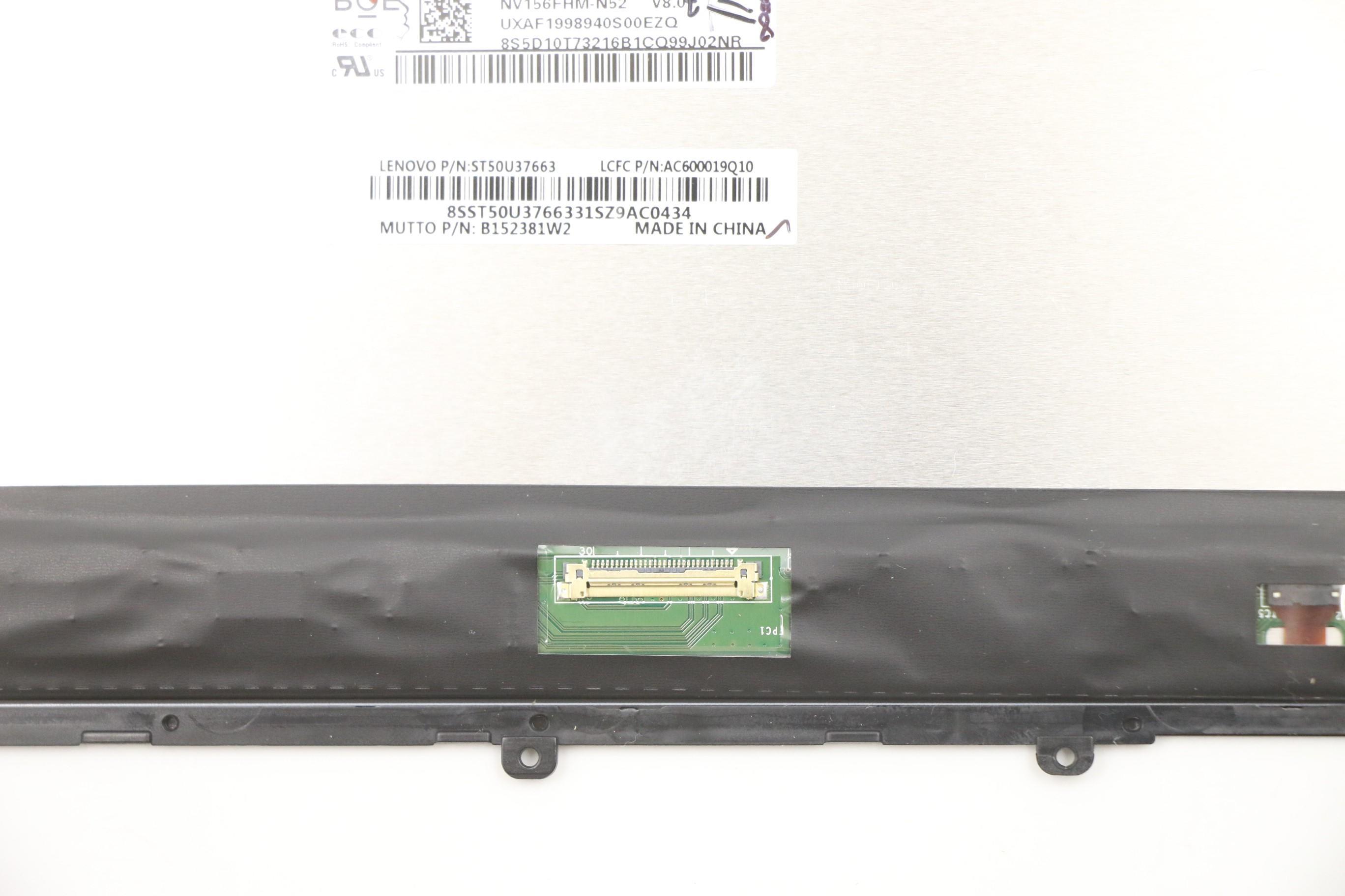 5D10S39586 - Original Lenovo LCD Module, 15.6", FHD, Touch, Glare, IPS