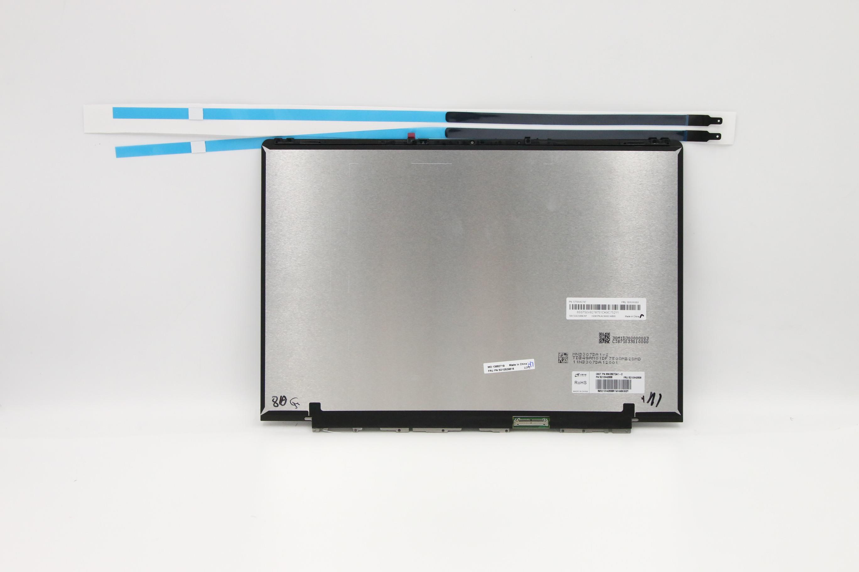 5D10S39616 - Original Lenovo LCD Assembly, 13.3", WQXGA, Touch, Anti-Glare, IPS, 300nit, 81XC