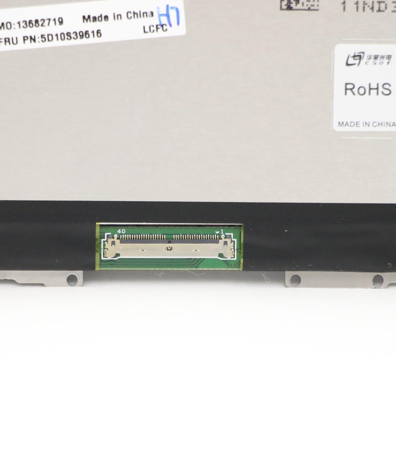 5D10S39616 - Original Lenovo LCD Assembly, 13.3", WQXGA, Touch, Anti-Glare, IPS, 300nit, 81XC