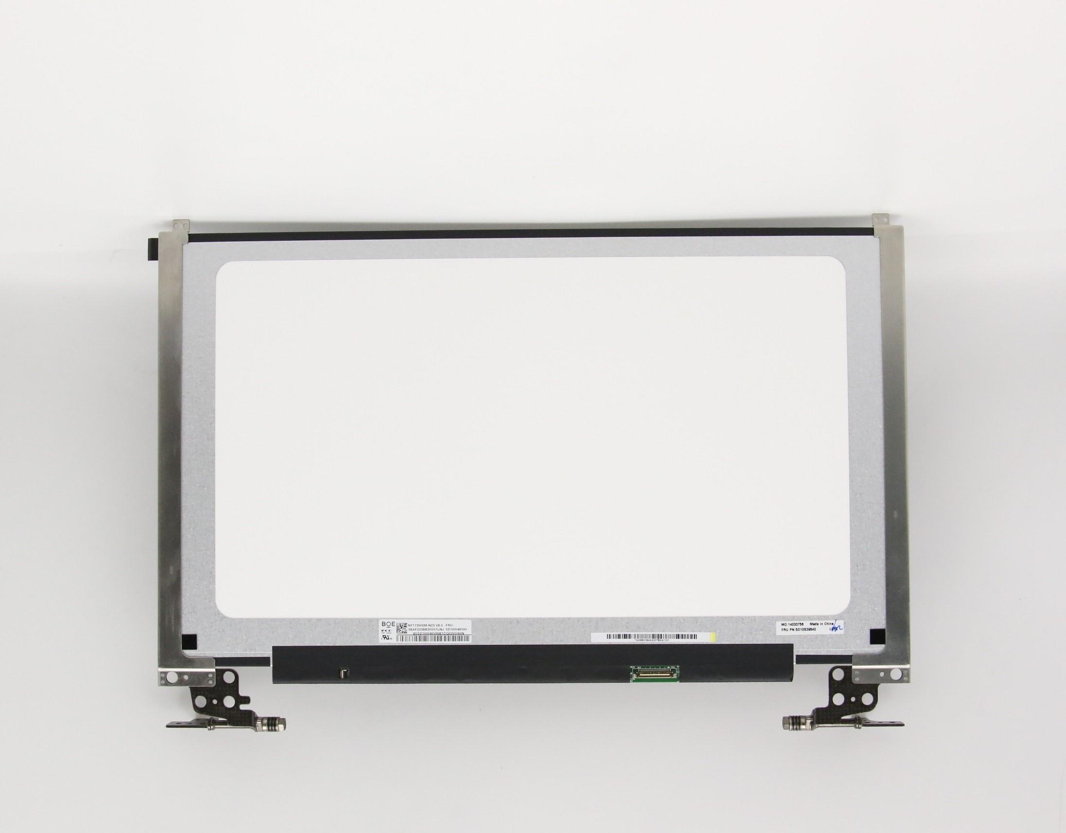 Lenovo Part  Original Lenovo LCD Assembly, 17.3", HD+, Non-Touch, Anti-Glare, TN, 250nit, 60%NTSC, 81WC HD