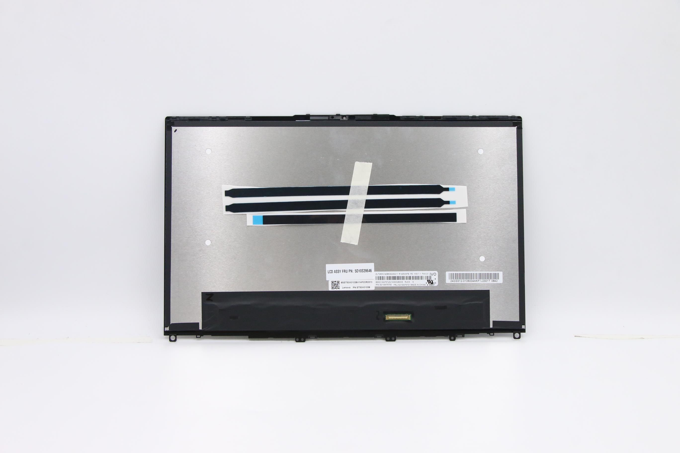 5D10S39646 - Original Lenovo LCD Module,14'',FHD,Touch,Glare,IPS,300nit,100%sRGB