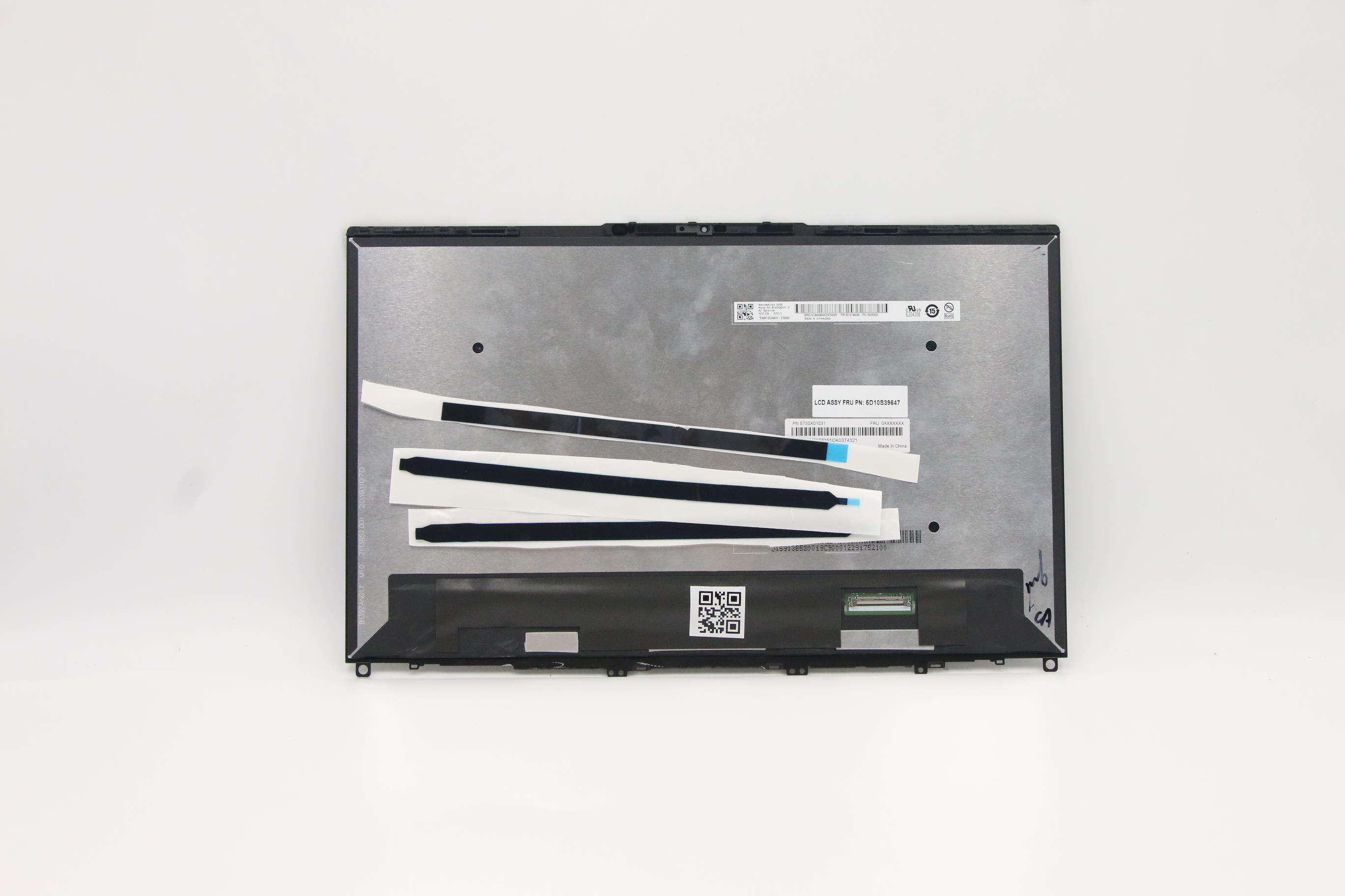 5D10S39647 - Original Lenovo LCD module Q 82A1 UHD GL