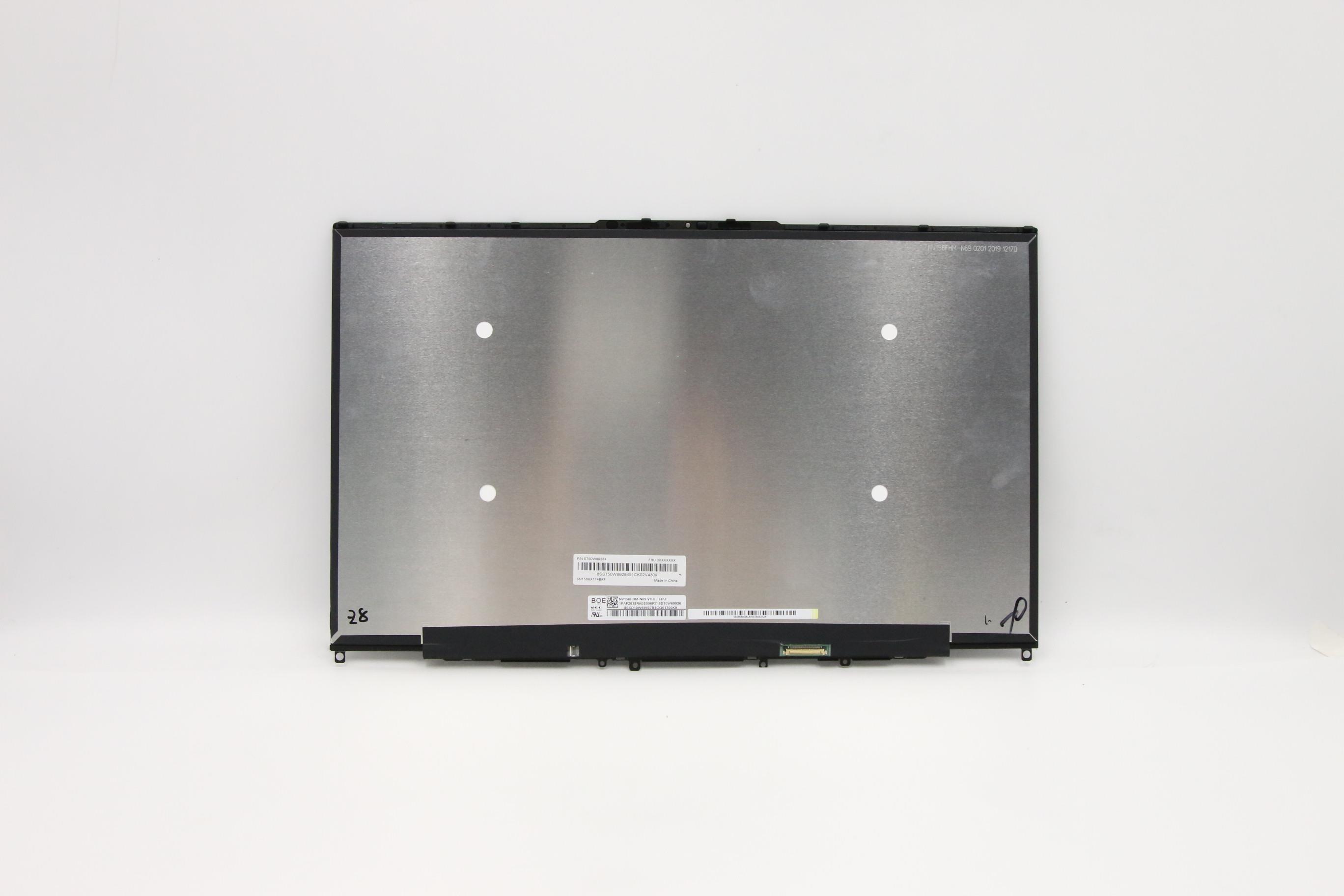 5D10S39648 - Original Lenovo LCD Module,15.6",FHD,Touch,Glare,IPS,300nit,100%sRGB