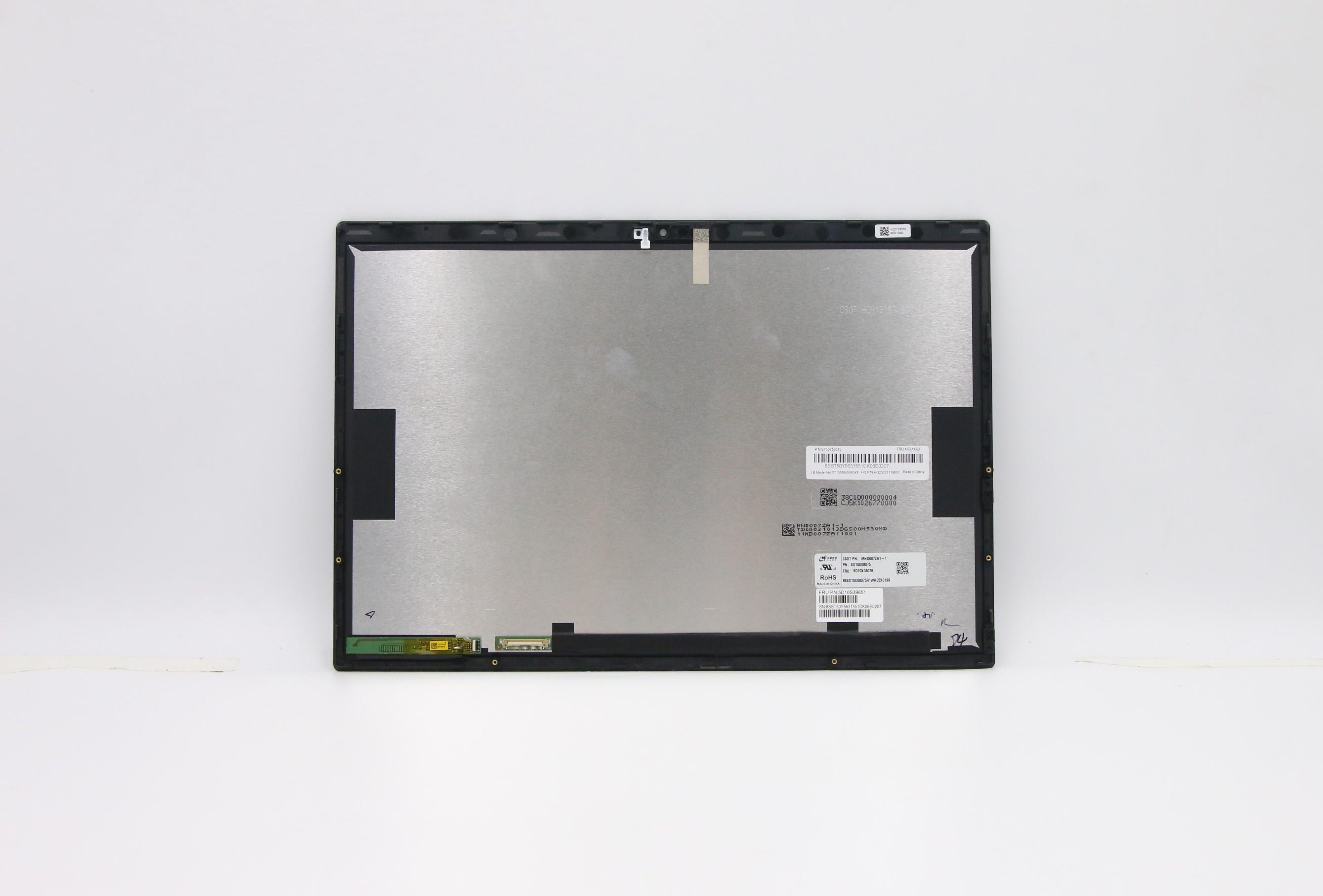 5D10S39651 - Original Lenovo LCD Module, 13", QHD, Touch, Anti-glare, IPS