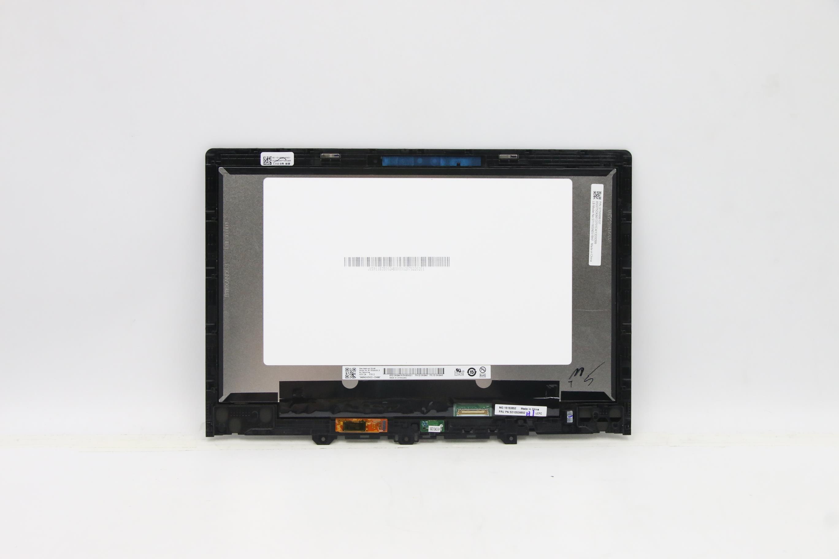Lenovo Part  Original Lenovo LCD Assembly, 11.6", HD, Touch, Anti-Glare, IPS, 82BB
