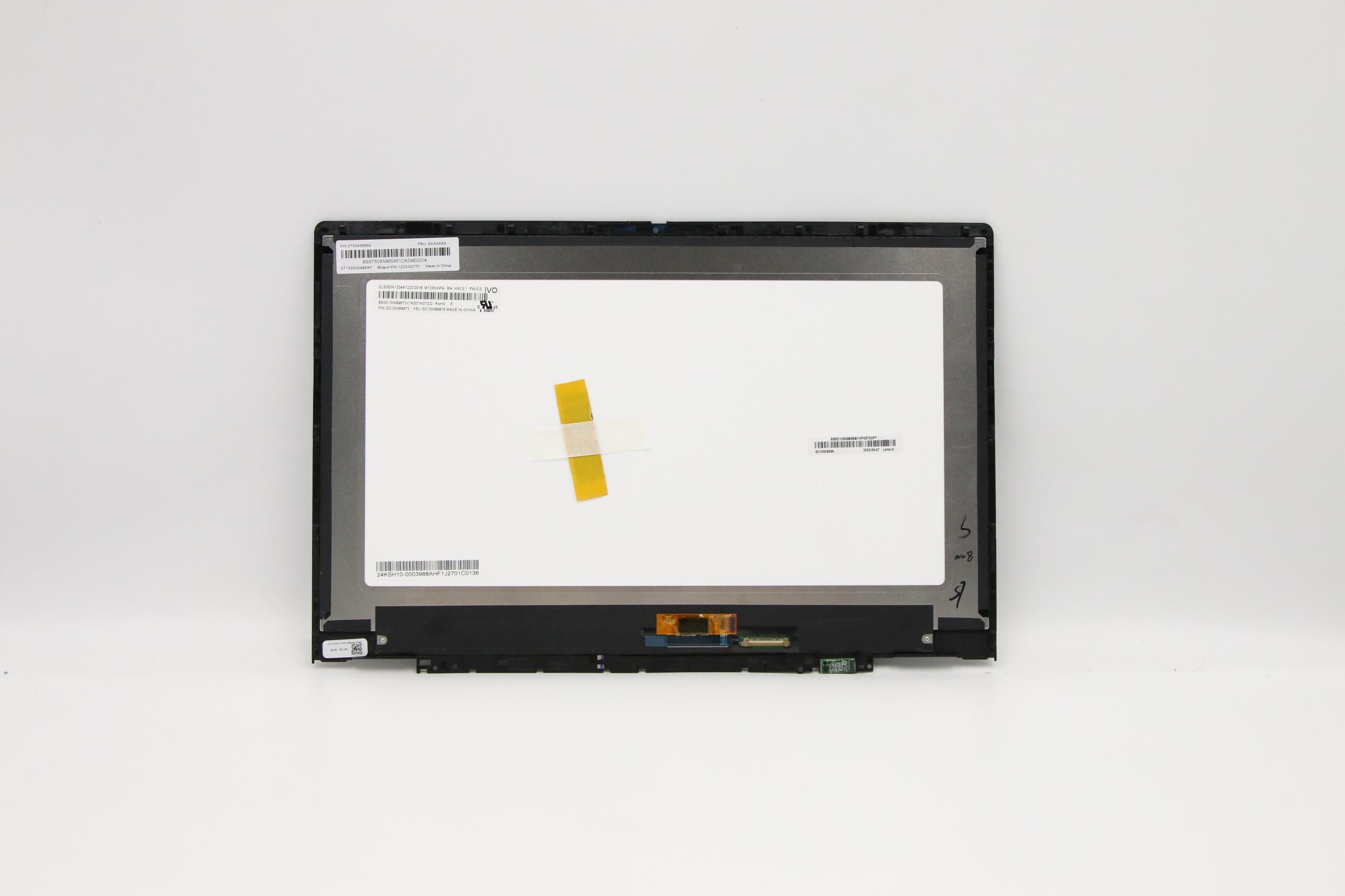 5D10S39656 - Original Lenovo LCD Module B 82B8 13.3FHD 250N