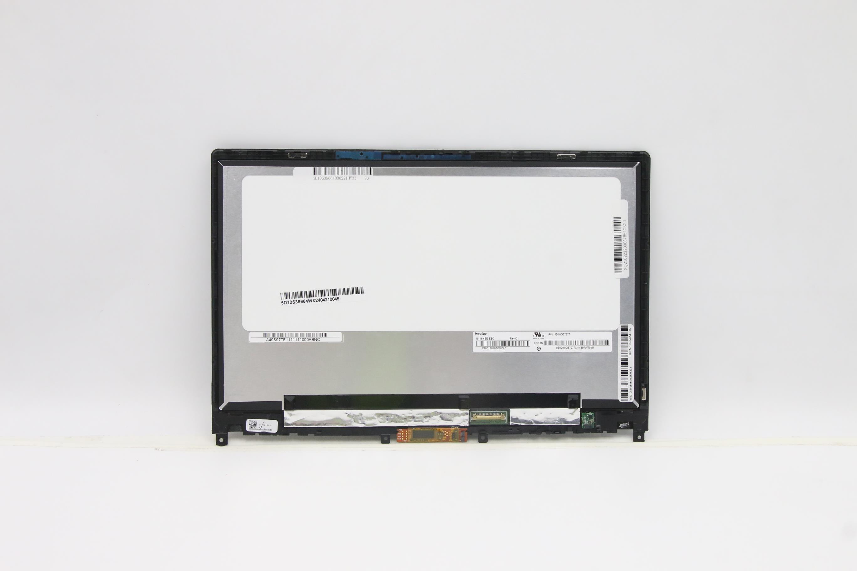 Lenovo Part  Original Lenovo LCD Assembly, 11.6", FHD, Touch,  82G4