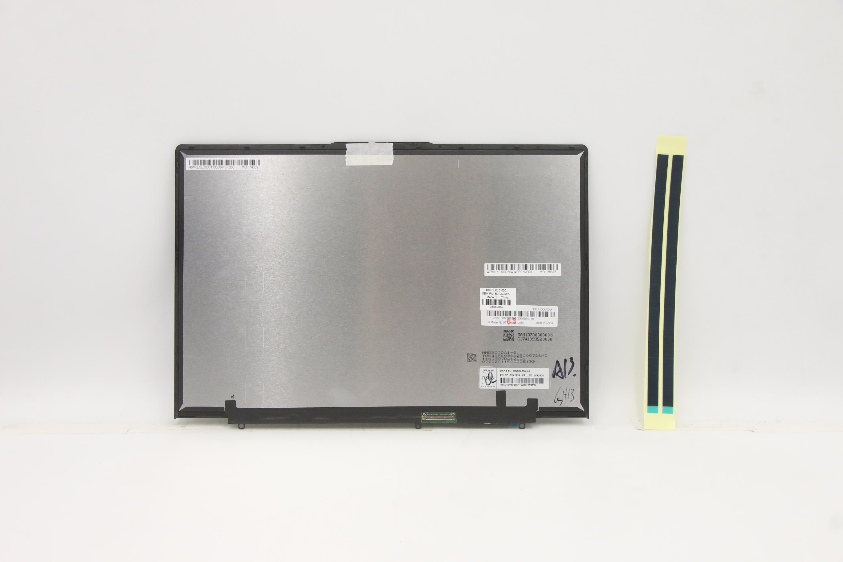 5D10S39677 - Original Lenovo LCD MODULE W 82E3 CSOT+Laibao