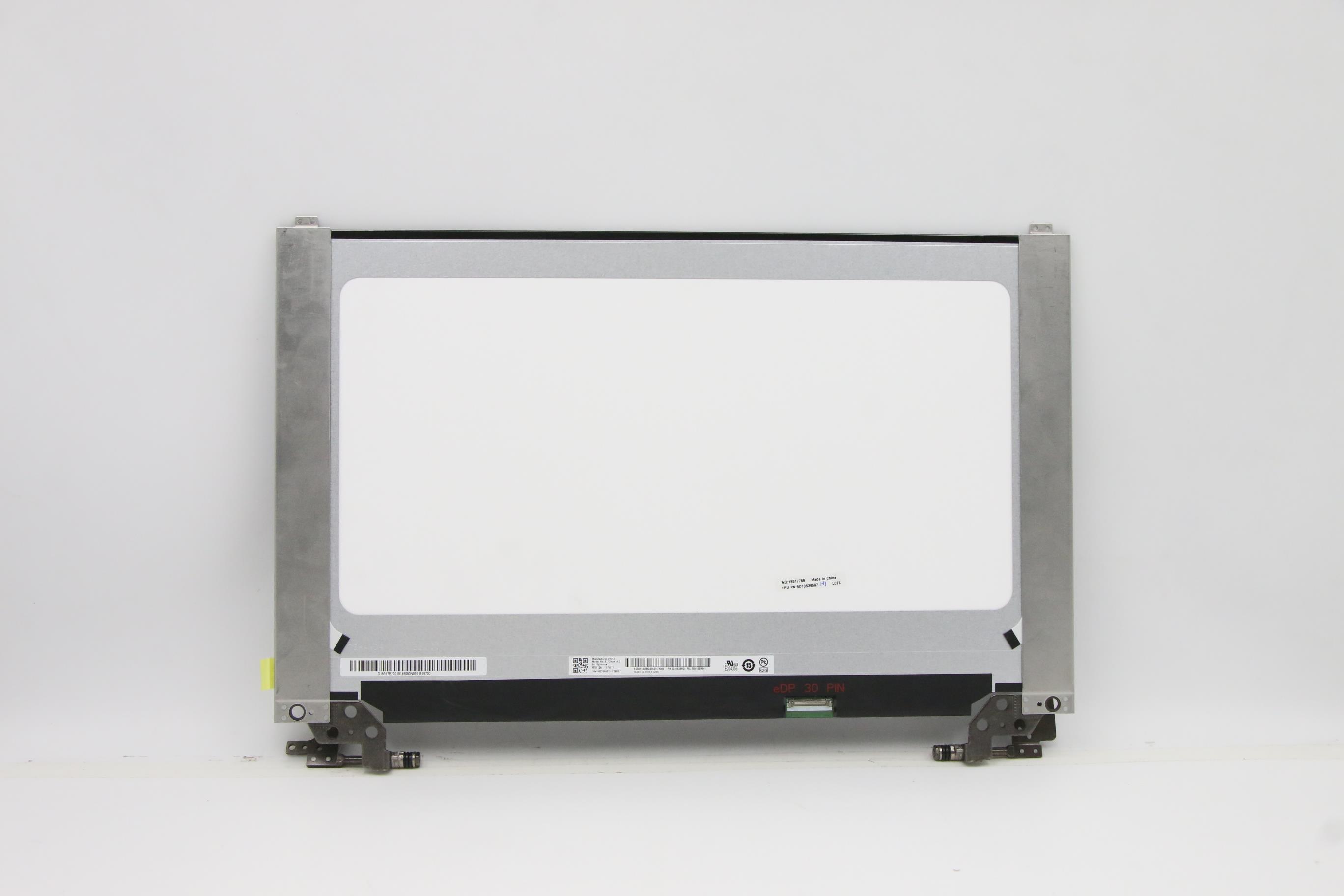 5D10S39697 - Original Lenovo LCD Assembly, 17.3", FHD, IPS, Anti-Glare, 82H9