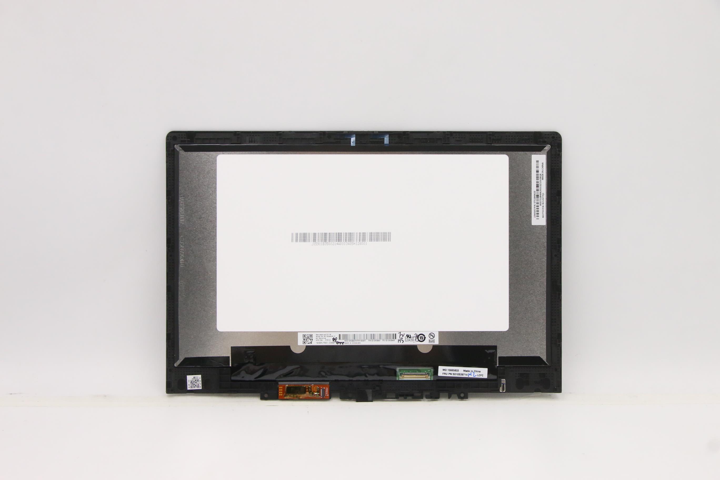 Lenovo Part  Original Lenovo LCD Assembly, 11.6", HD, IPS, Anti-Glare, 82N3