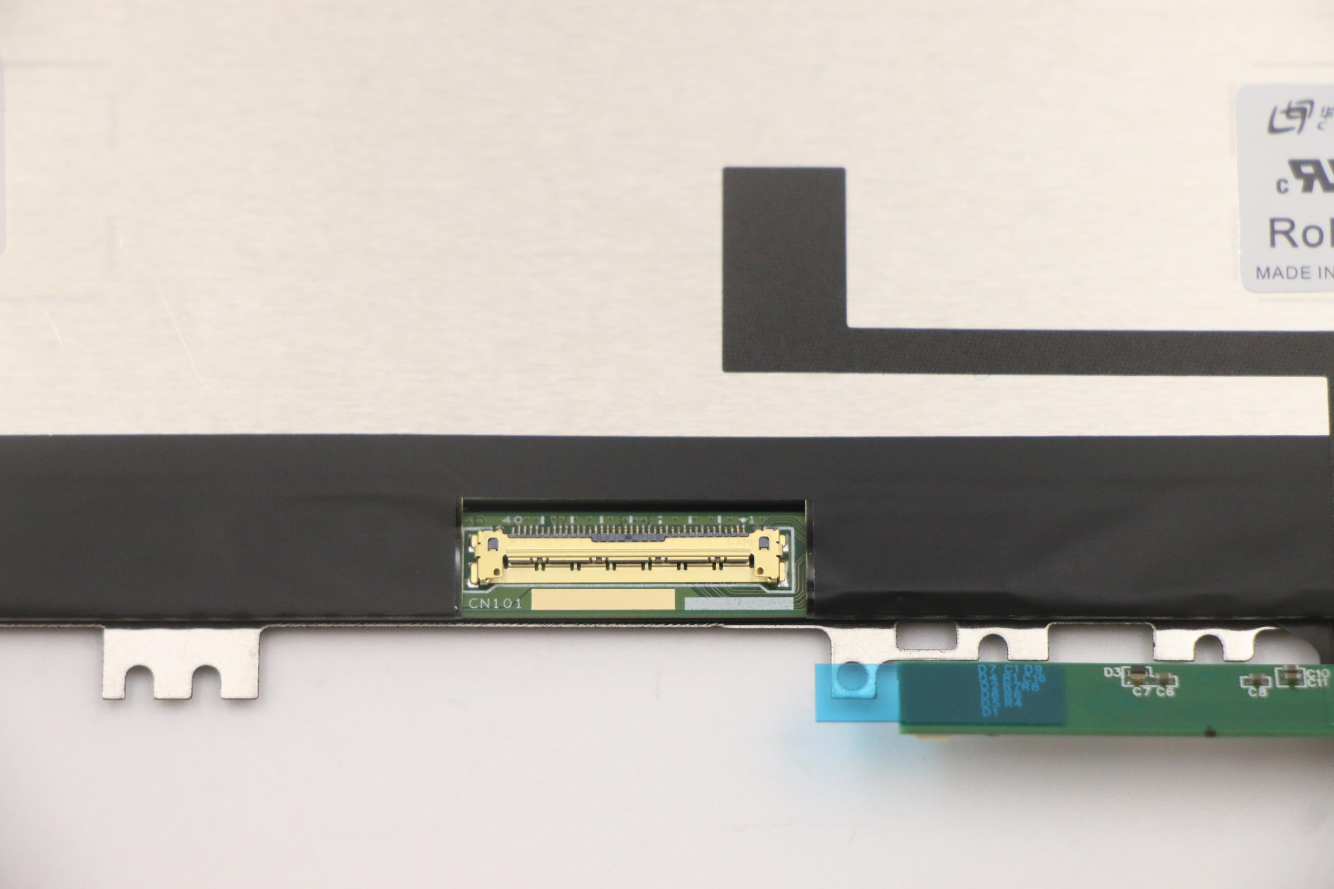 5D10S39724 - Original Lenovo LCD Assembly, 14", 2.8K, Touch, Glare, IPS, 400nit, L82QT W/glue